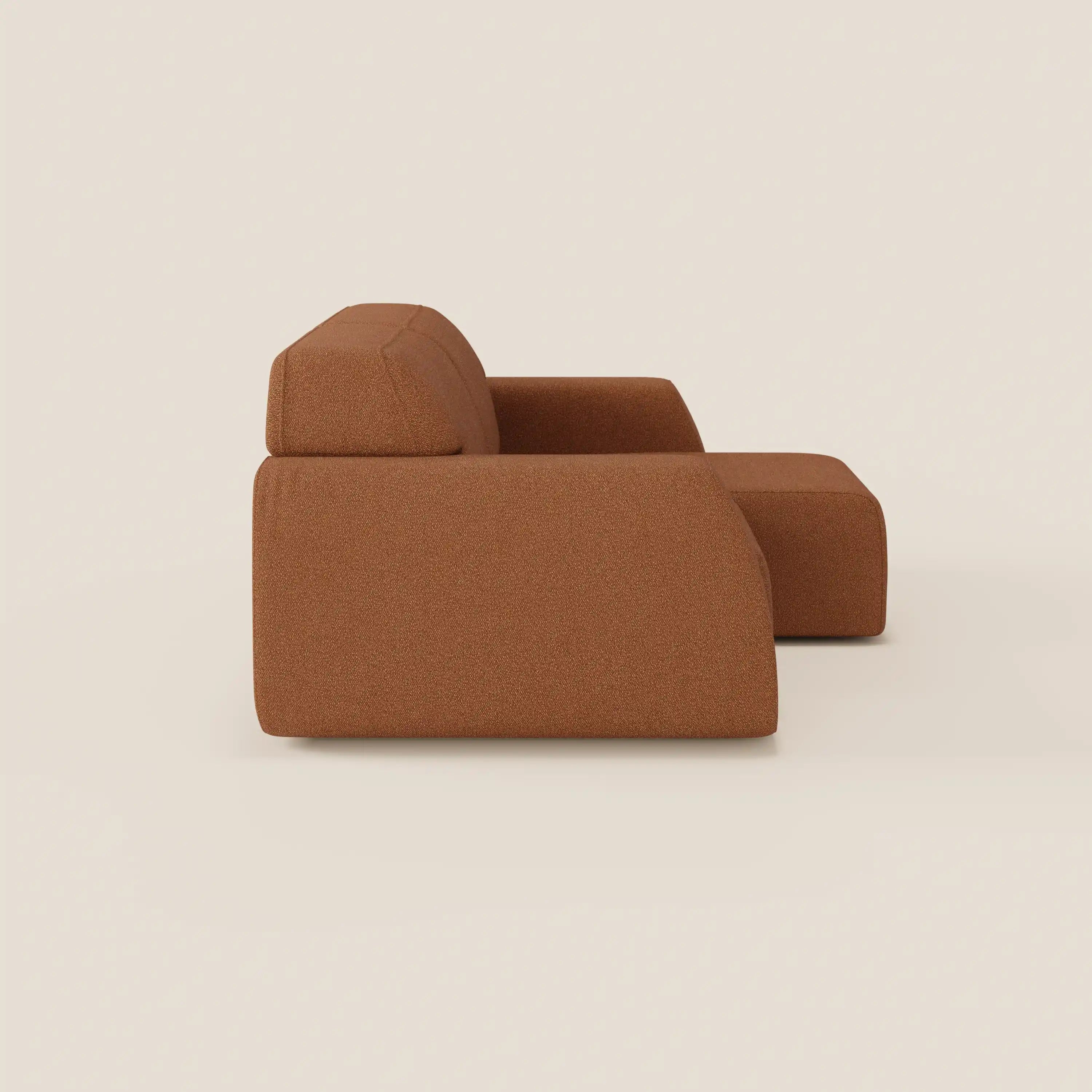 Orbit divano 2 e 3 posti con sedute scorrevoli - completamente sfoderabile in tessuto smacchiabile effetto cotone T33 - divani.store