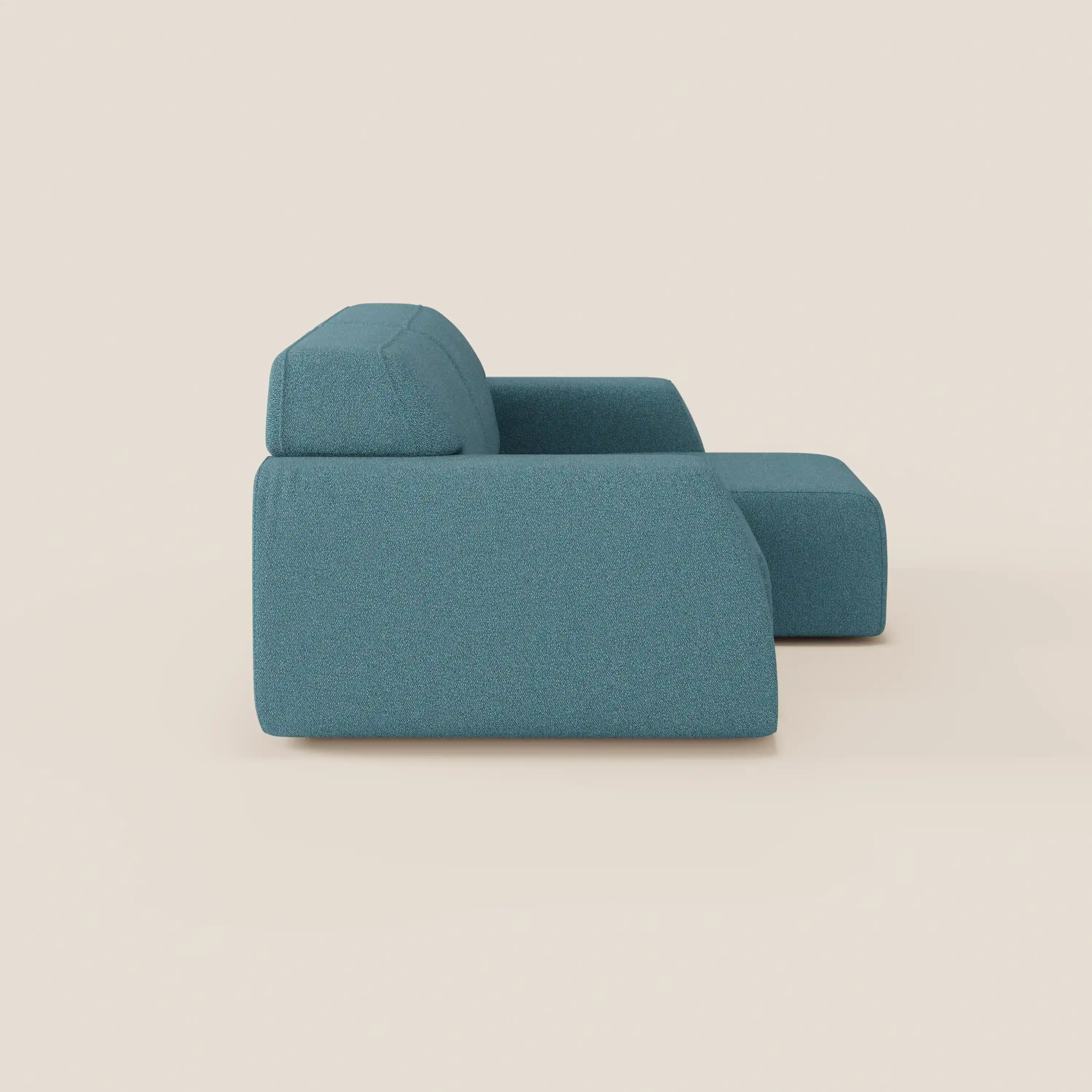 Orbit divano 2 e 3 posti con sedute scorrevoli - completamente sfoderabile in tessuto smacchiabile effetto cotone T33 - divani.store