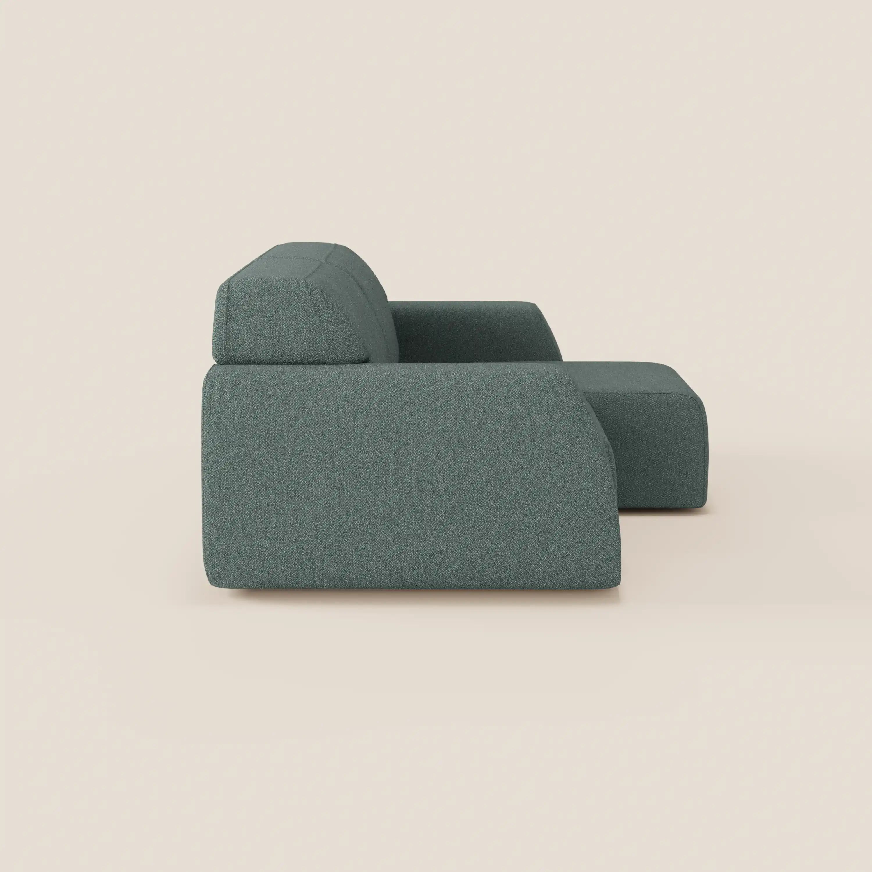 Orbit divano 2 e 3 posti con sedute scorrevoli - completamente sfoderabile in tessuto smacchiabile effetto cotone T33 - divani.store