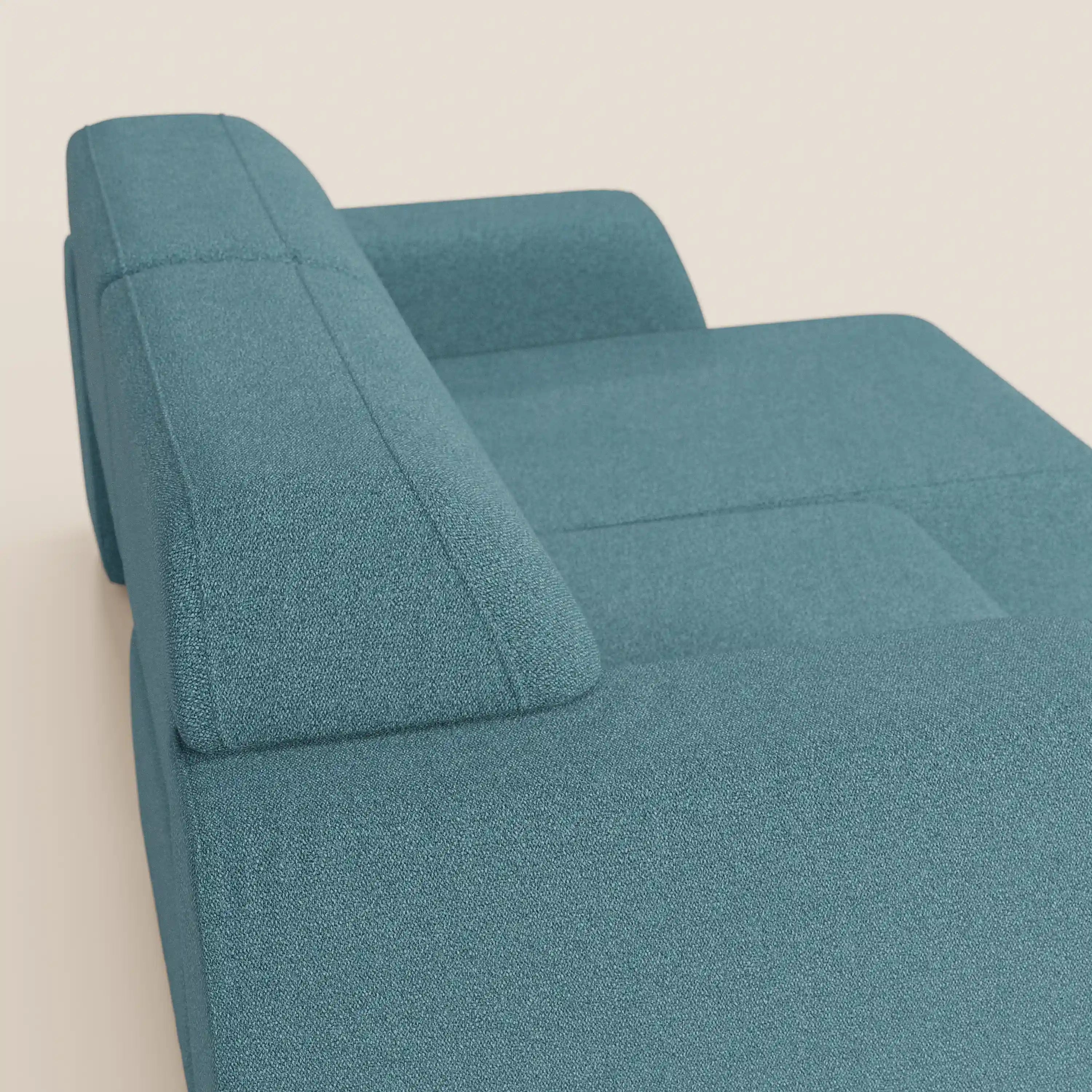 Orbit divano 2 e 3 posti con sedute scorrevoli - completamente sfoderabile in tessuto smacchiabile effetto cotone T33 - divani.store