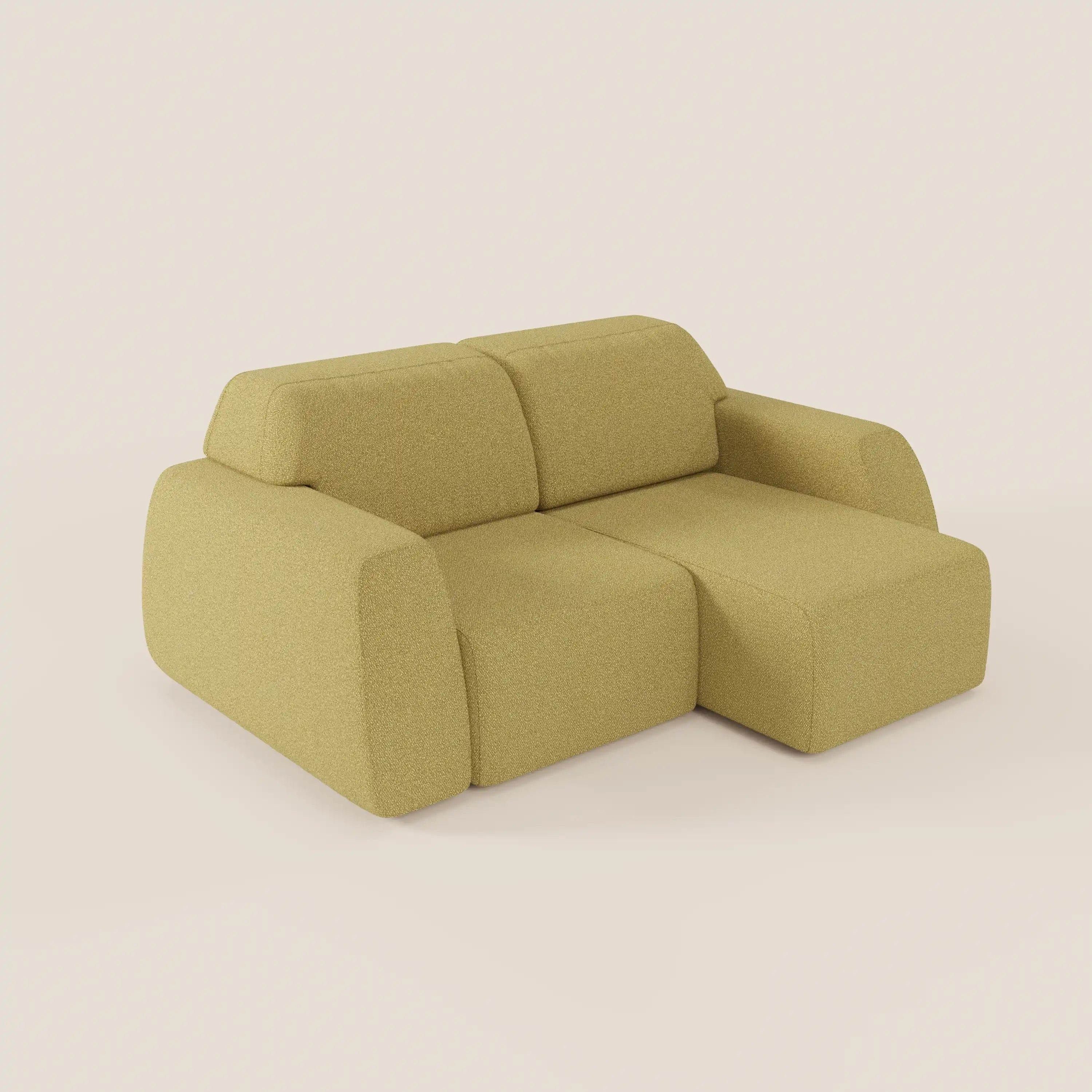 Orbit divano 2 e 3 posti con sedute scorrevoli - completamente sfoderabile in tessuto smacchiabile effetto cotone T33 - divani.store