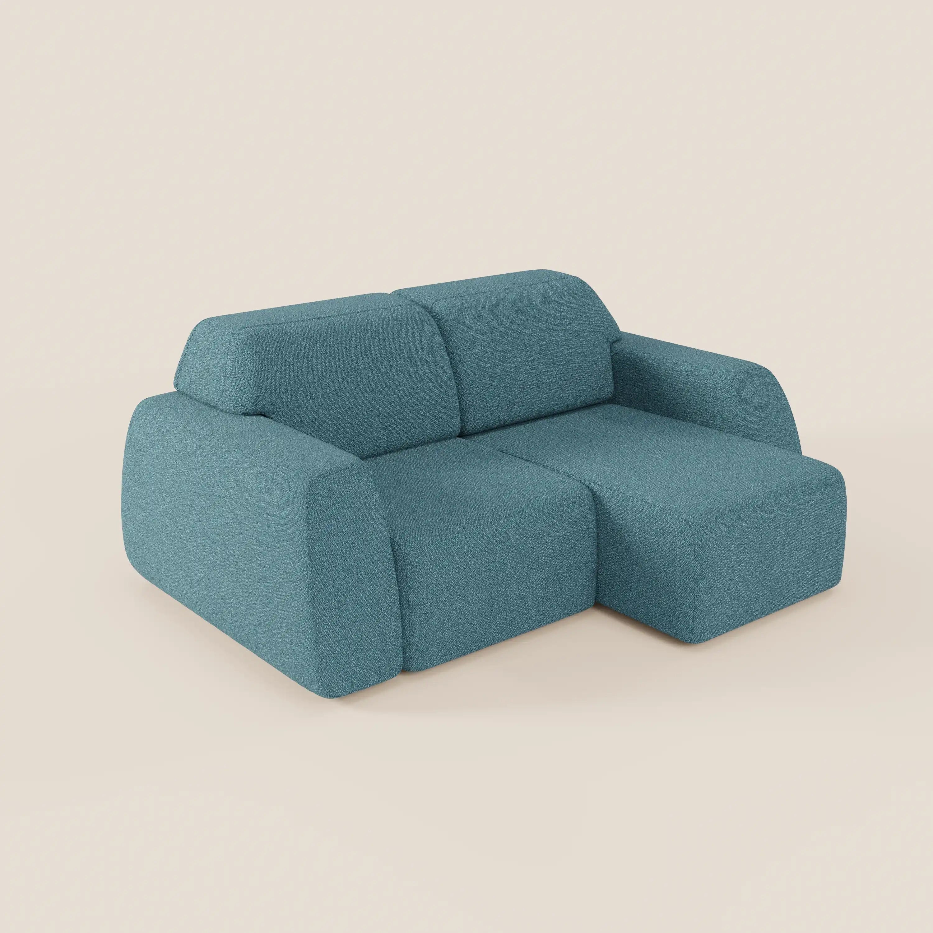 Orbit divano 2 e 3 posti con sedute scorrevoli - completamente sfoderabile in tessuto smacchiabile effetto cotone T33 - divani.store
