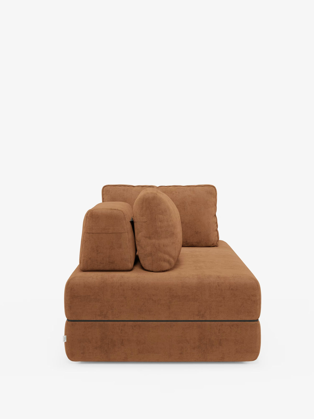 Rift divano letto matrimoniale 2 posti e 3 posti con schienali mobili - materasso alto 24 cm e memory foam in tessuto smacchiabile T31