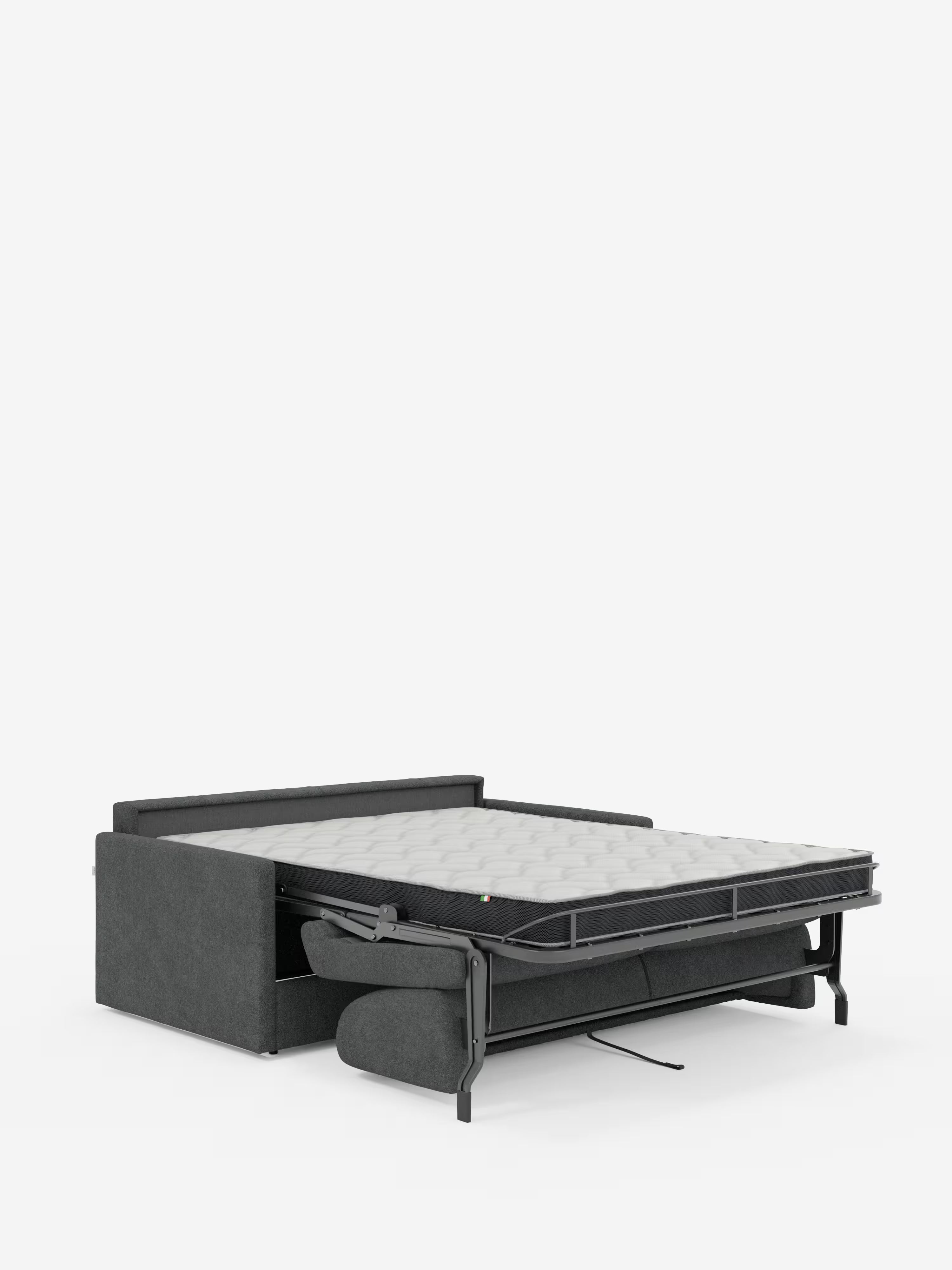 Tommy canapé-lit 2 et 3 places double - 100% déhoussable en tissu imitation coton détachable T33