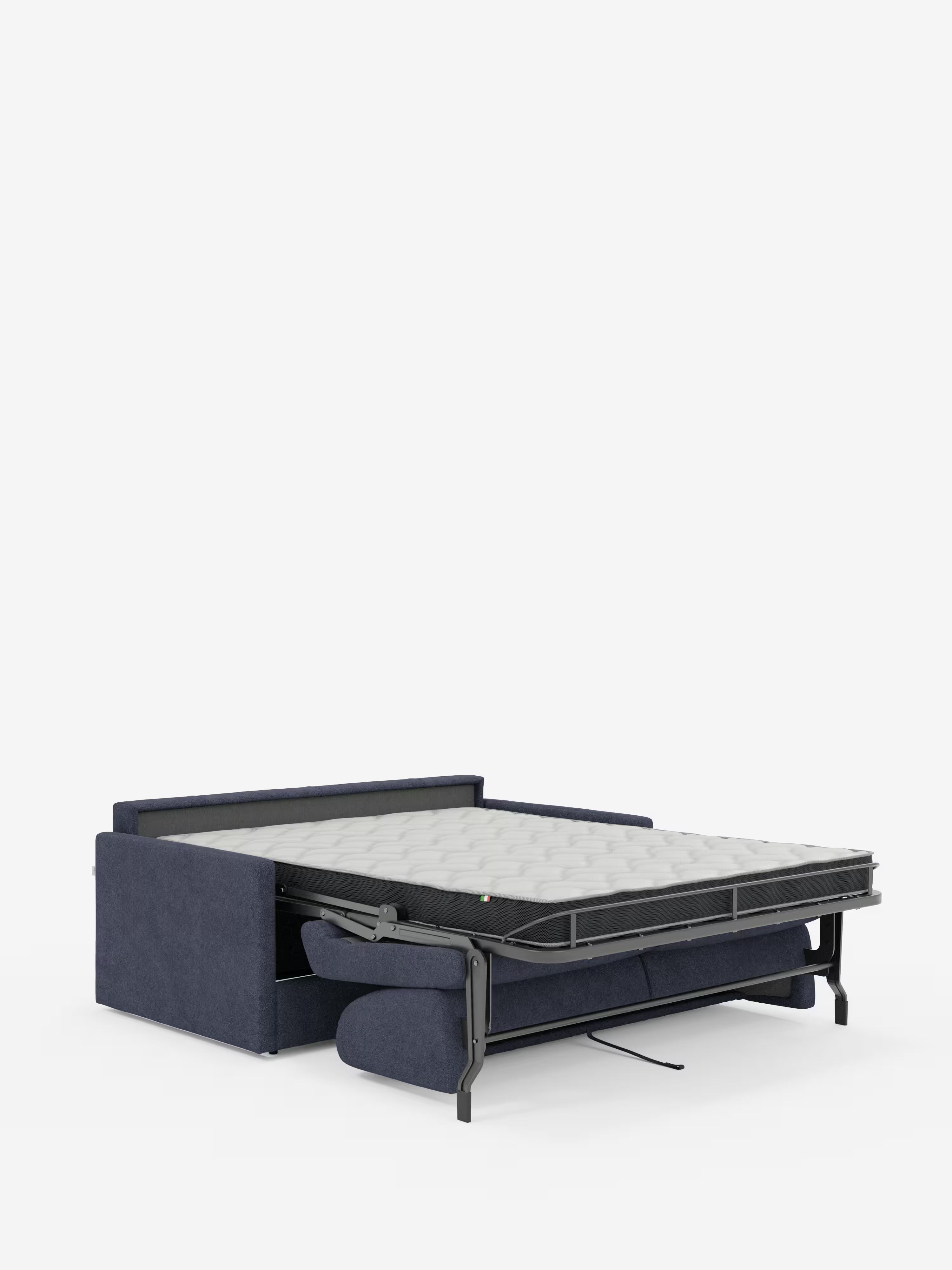 Tommy canapé-lit 2 et 3 places double - 100% déhoussable en tissu imitation coton détachable T33