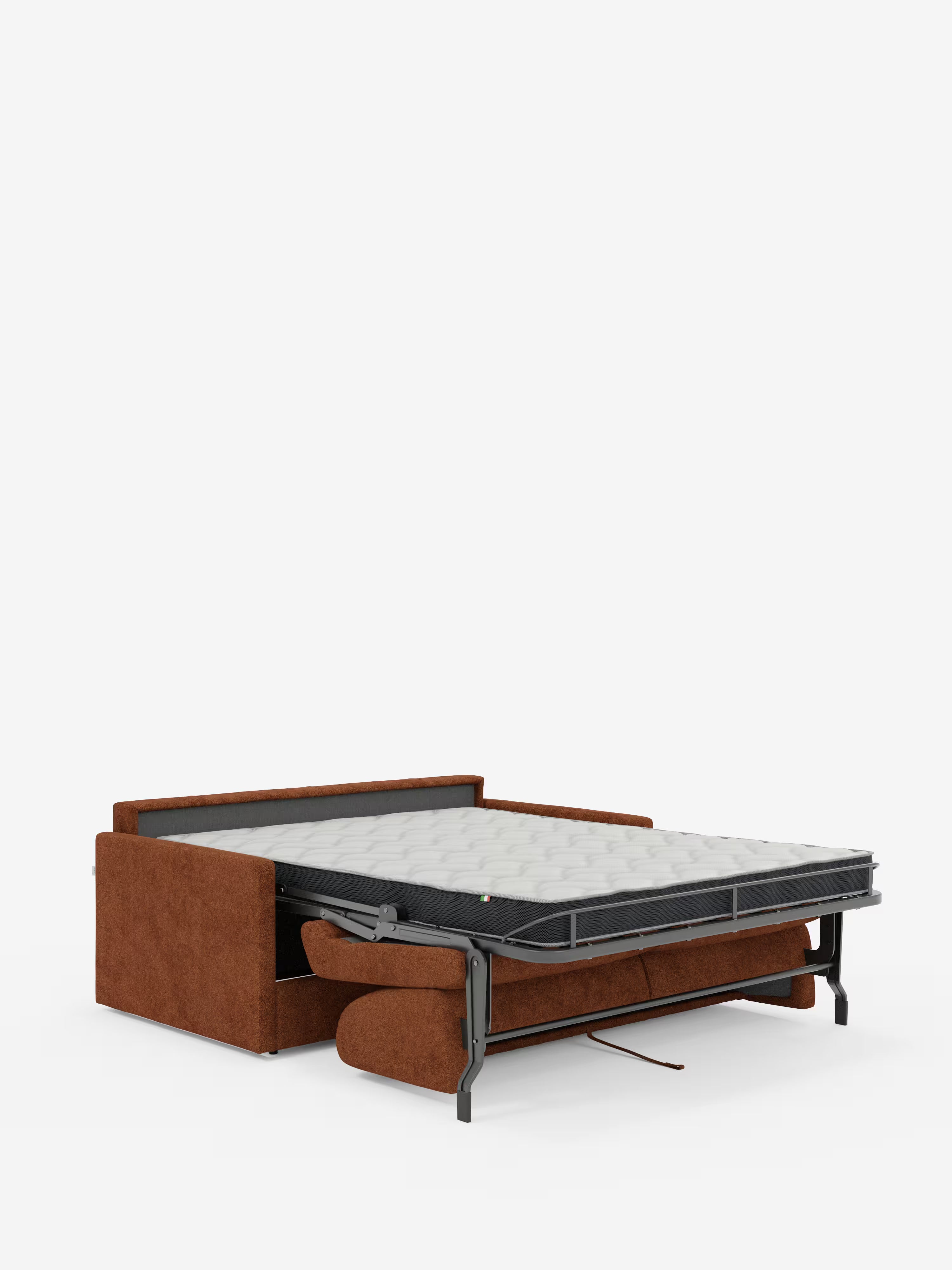 Tommy canapé-lit 2 et 3 places double - 100% déhoussable en tissu imitation coton détachable T33