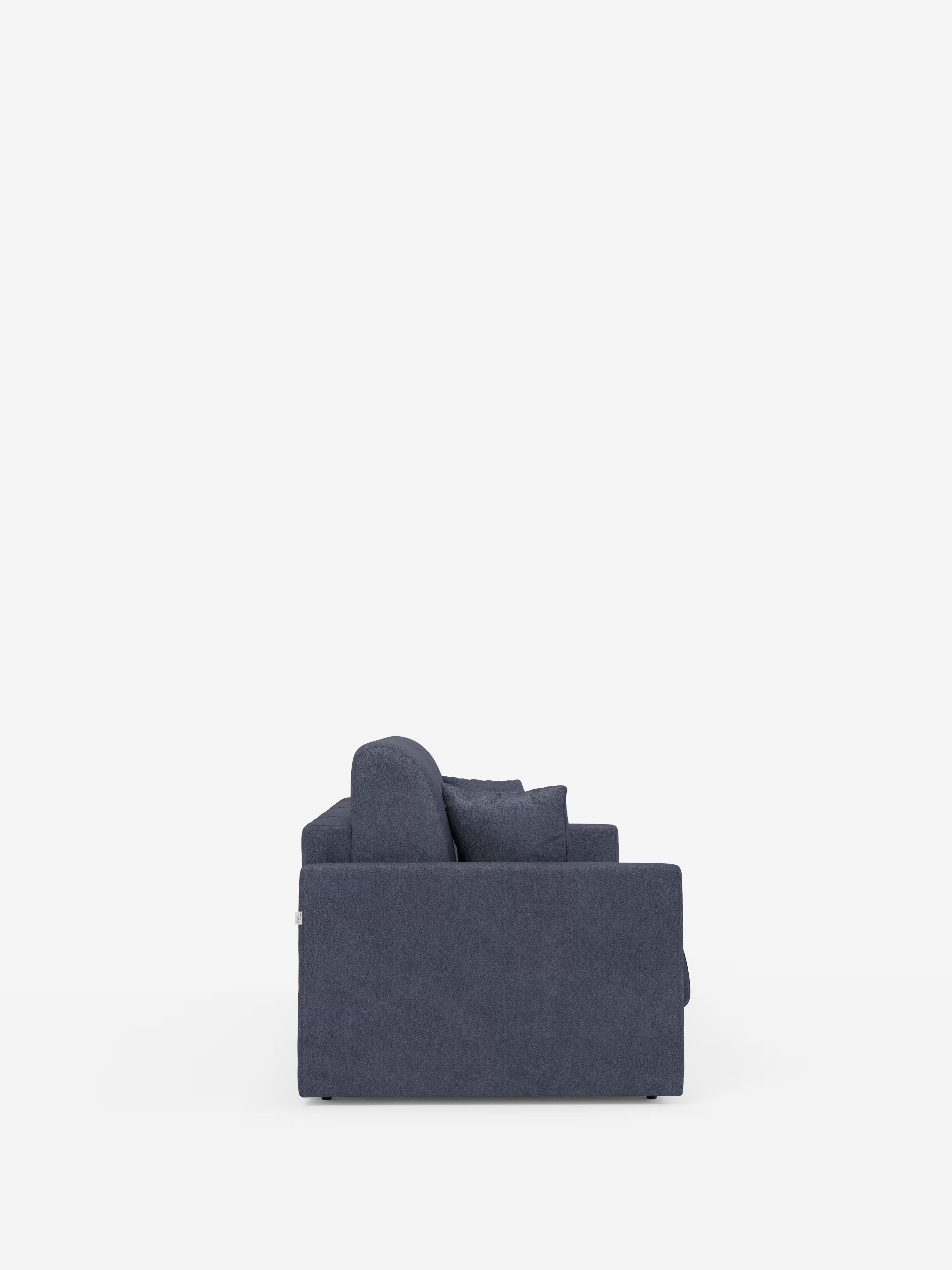 Tommy canapé-lit 2 et 3 places double - 100% déhoussable en tissu imitation coton détachable T33