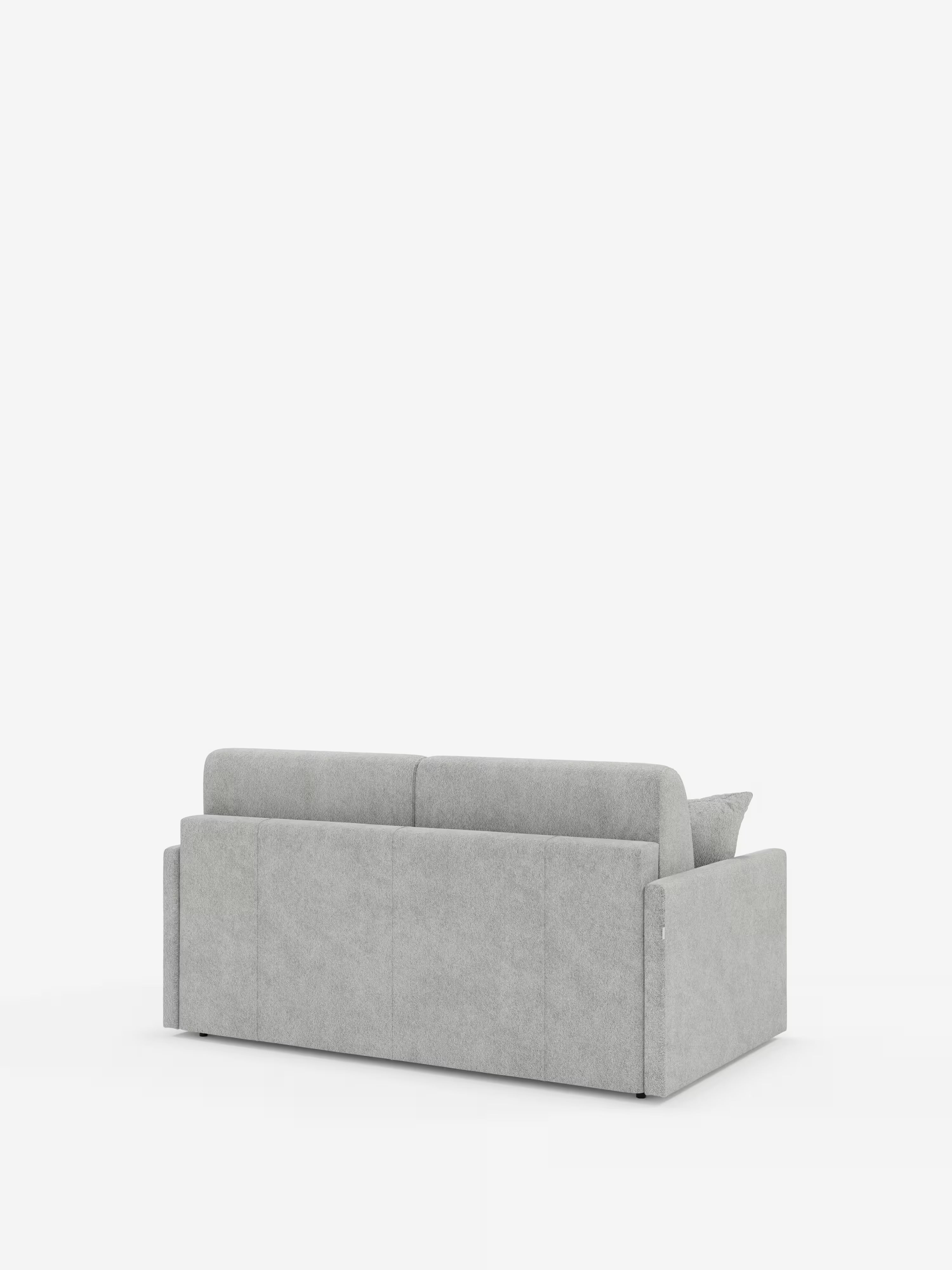 Tommy canapé-lit 2 et 3 places double - 100% déhoussable en tissu imitation coton détachable T33