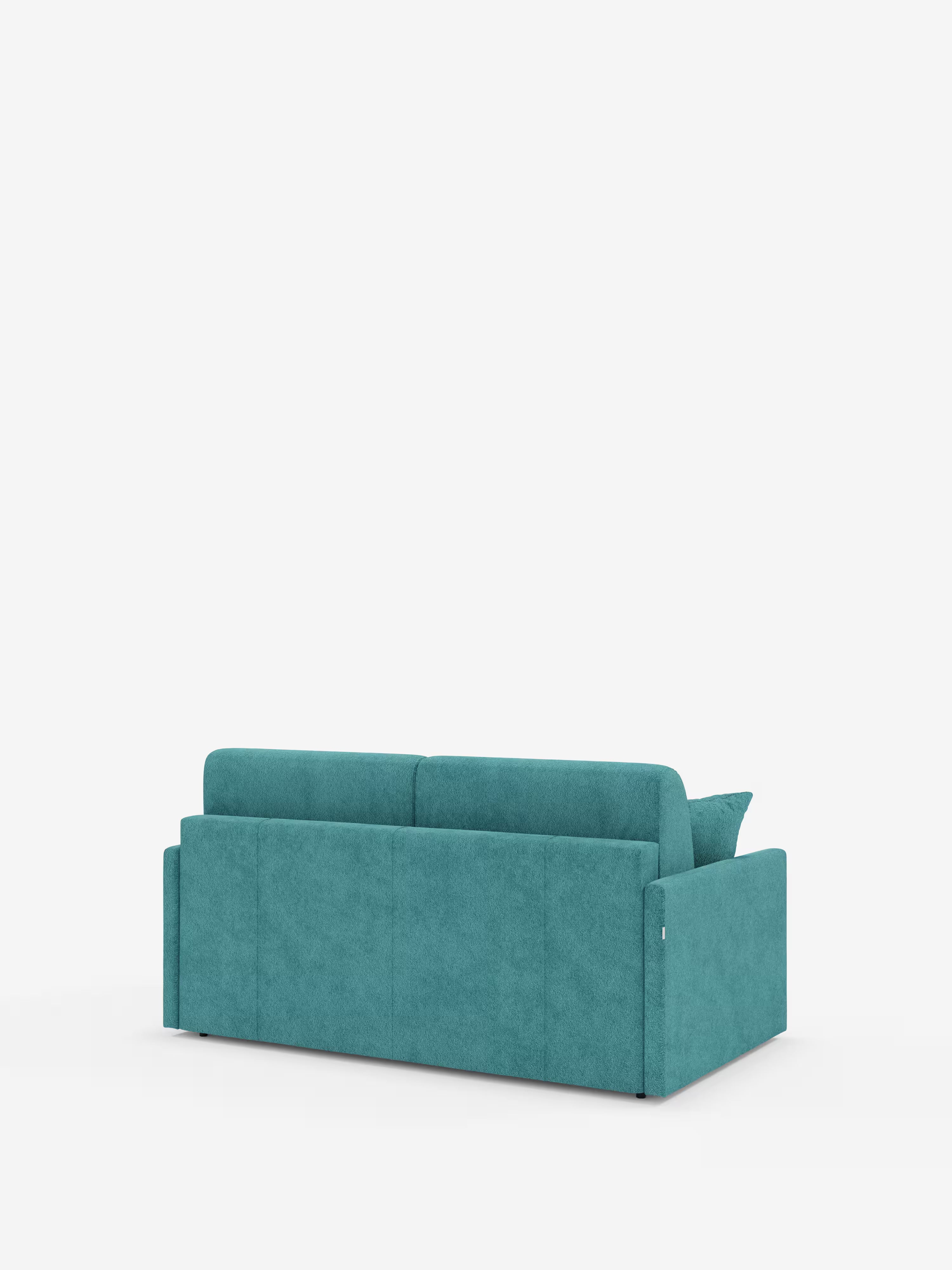 Tommy canapé-lit 2 et 3 places double - 100% déhoussable en tissu imitation coton détachable T33