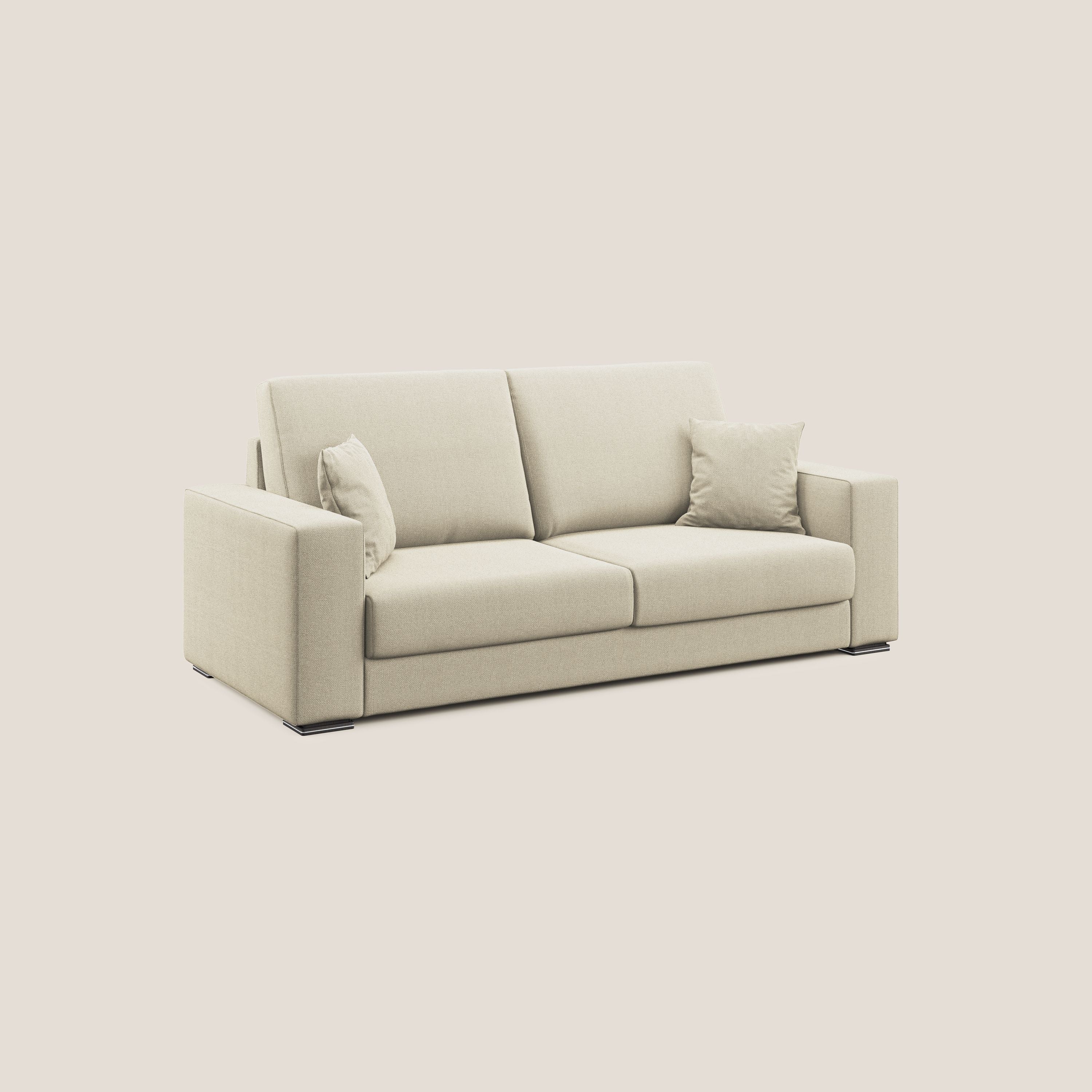 Marte divano in tessuto smacchiabile impermeabile T08 panna - divani.store