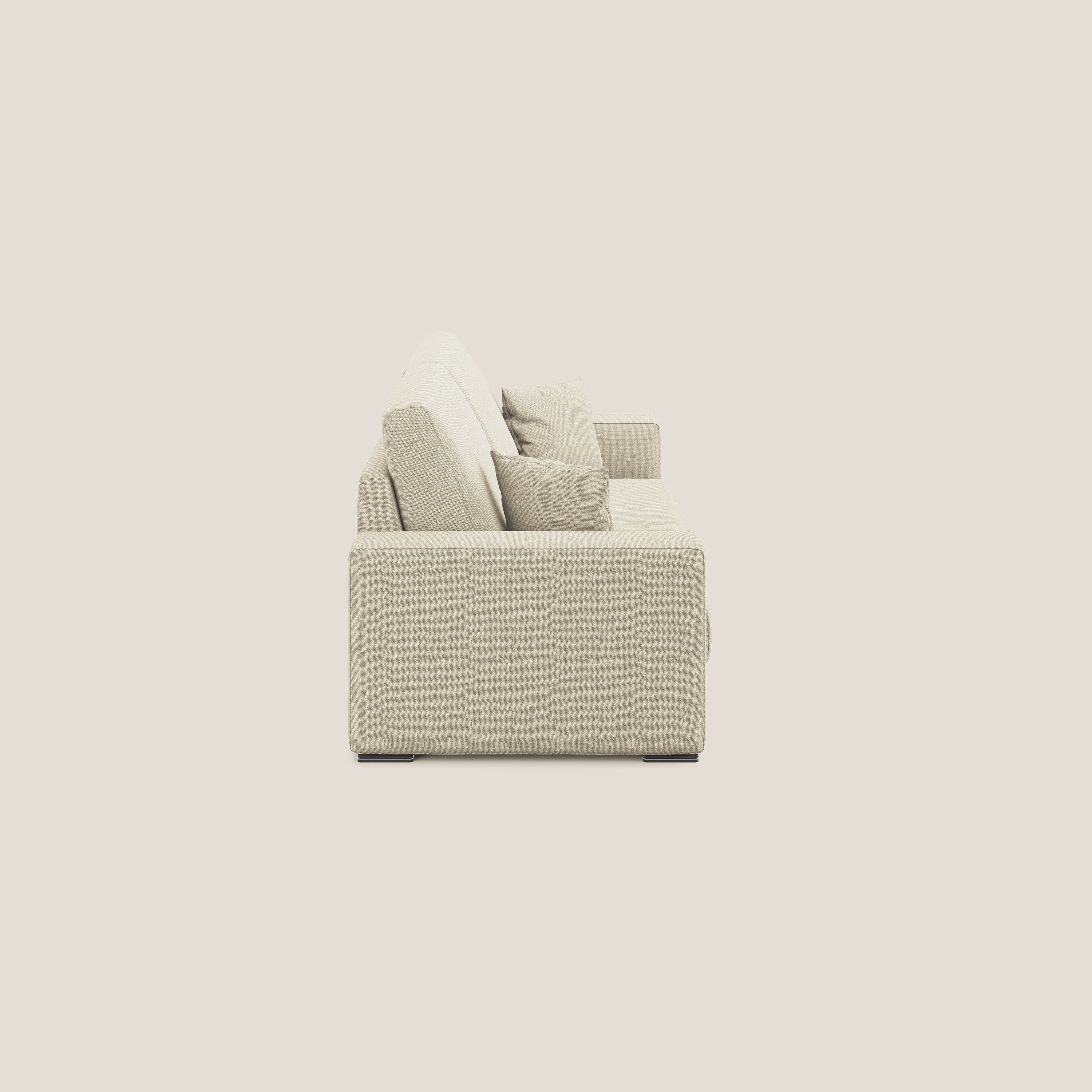 Marte divano in tessuto smacchiabile impermeabile T08 panna - divani.store