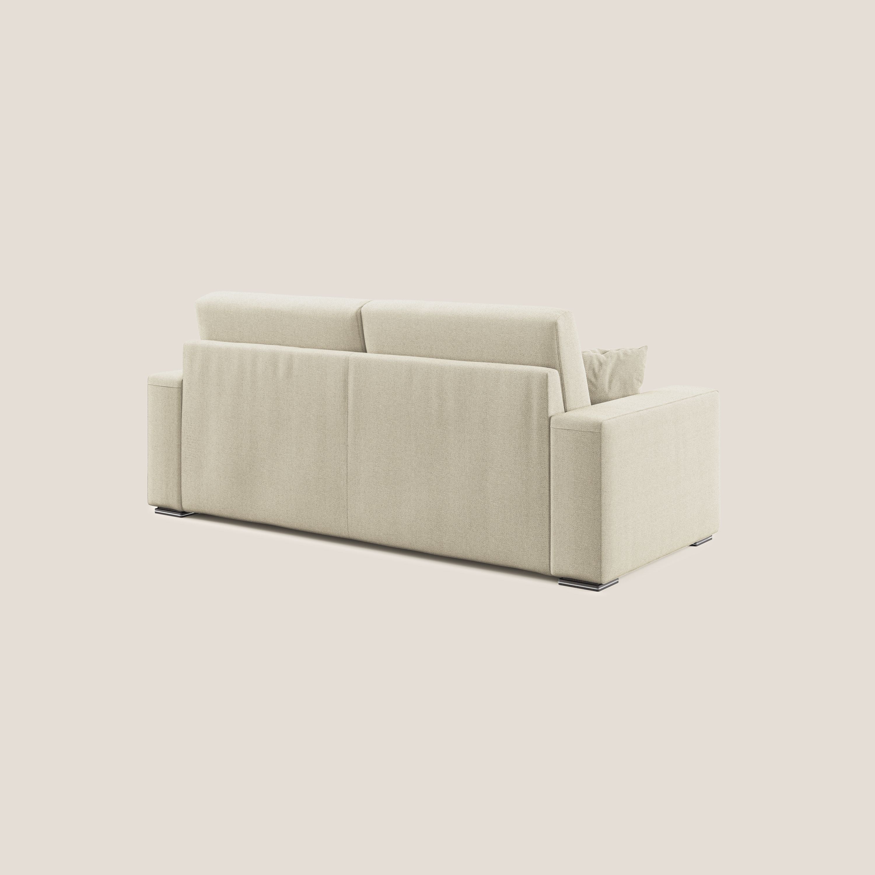 Marte divano in tessuto smacchiabile impermeabile T08 panna - divani.store