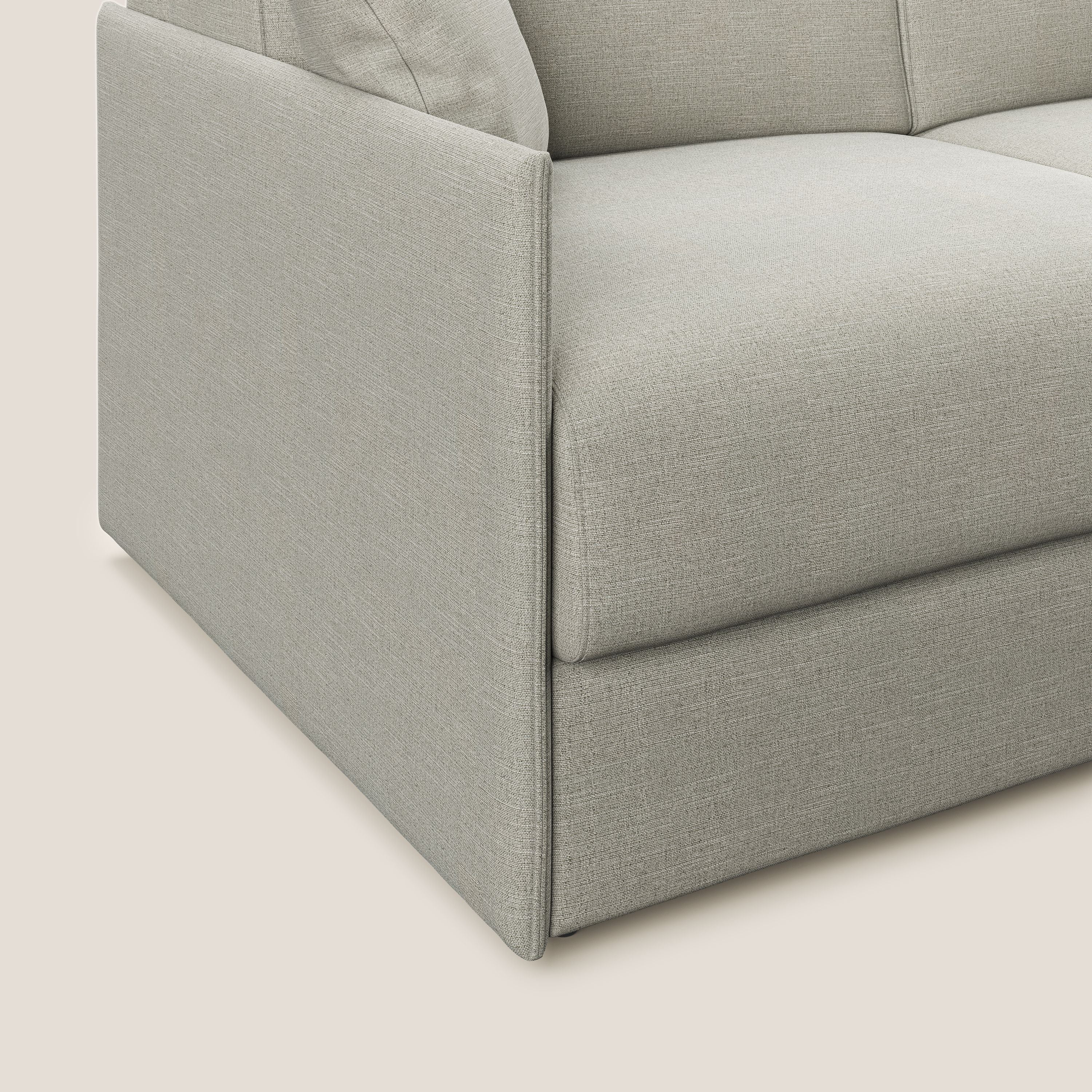Evans Divano letto in tessuto Ecosostenibile lino - divani.store
