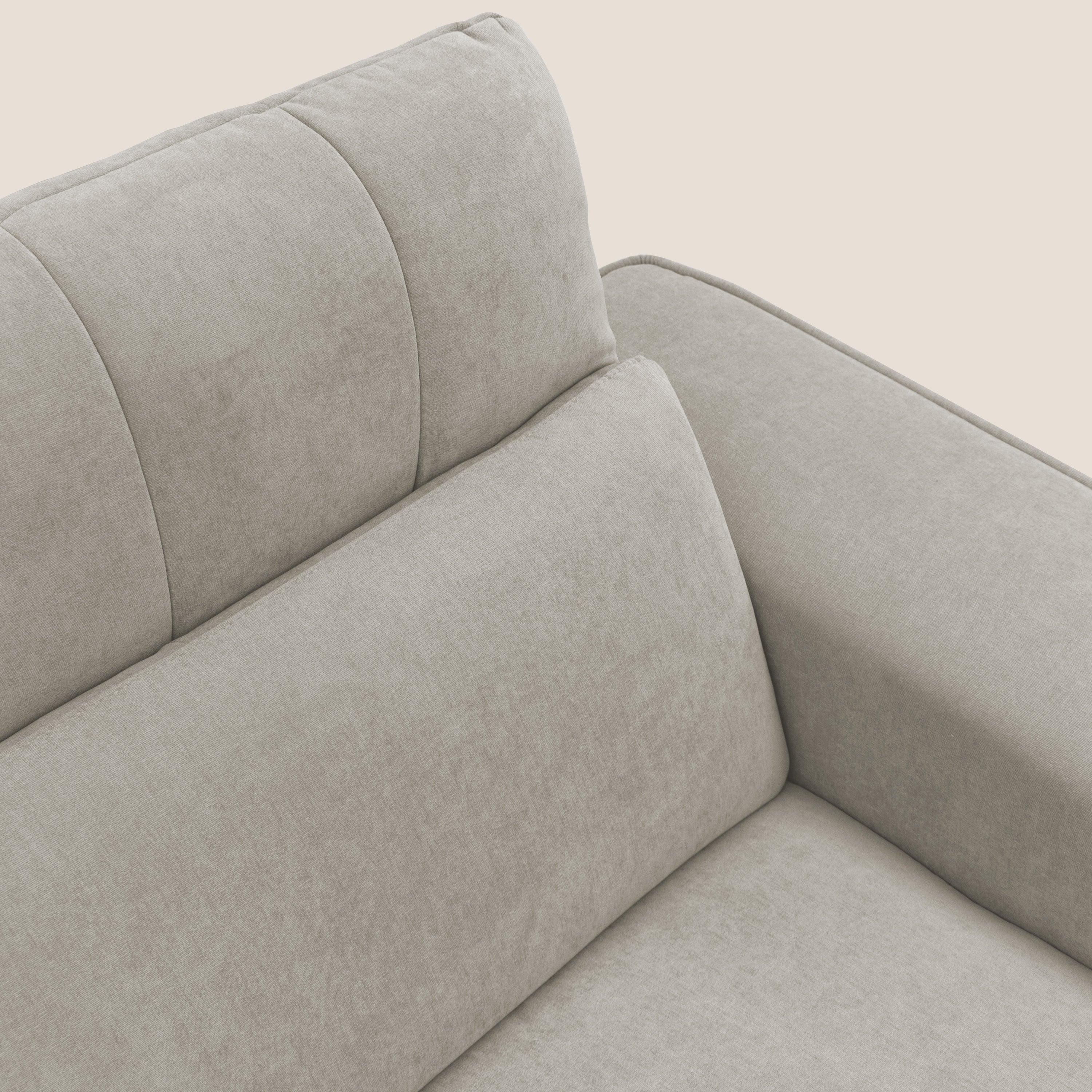 Clark Divano modulare con opzione relax elettrico in tessuto smacchiabile impermeabile T17 - divani.store