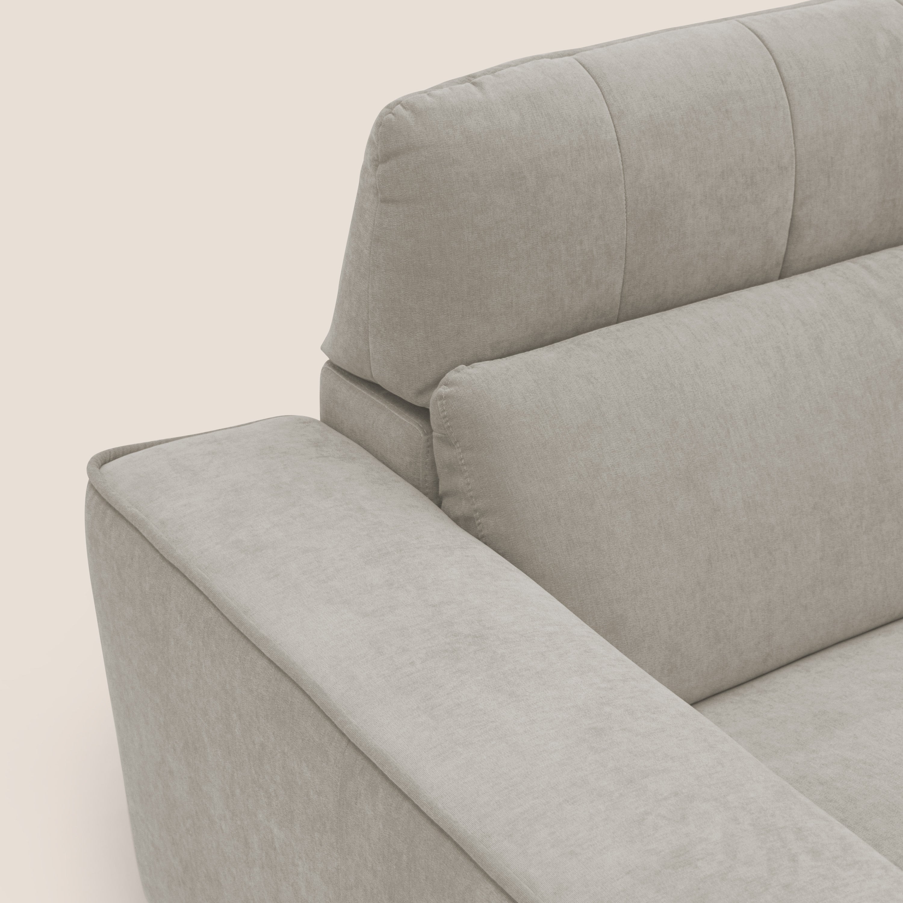 Clark Divano modulare con opzione relax elettrico in tessuto smacchiabile impermeabile T17 - divani.store
