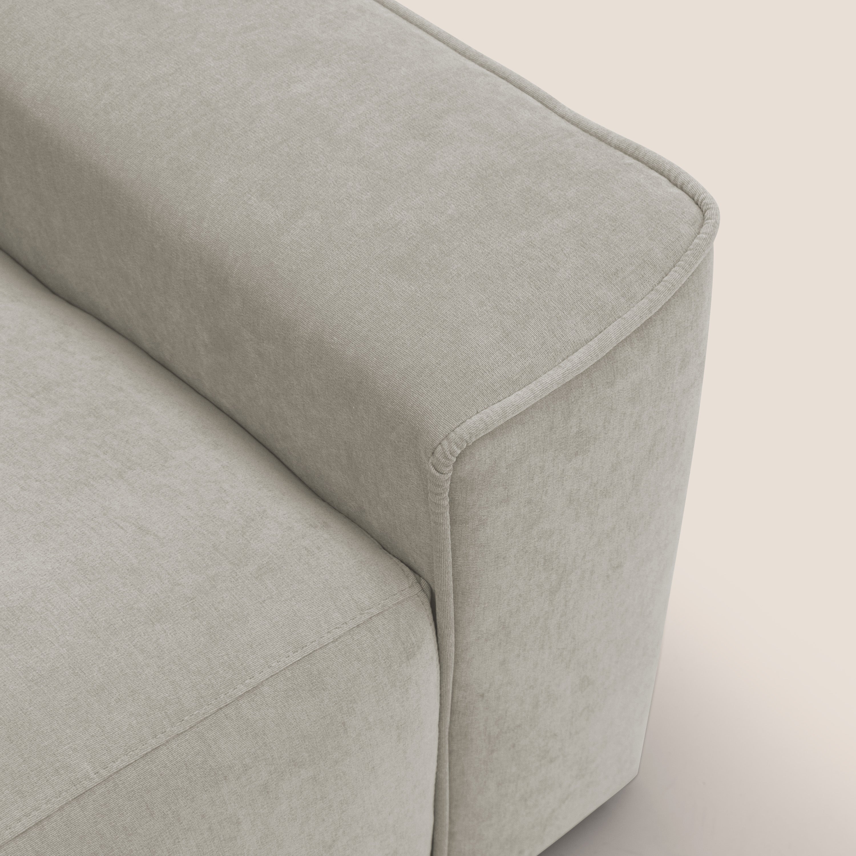 Clark Divano modulare con opzione relax elettrico in tessuto smacchiabile impermeabile T17 - divani.store