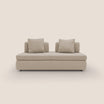 Gransasso Divano letto matrimoniale dal DESIGN innovativo in tessuto impermeabile T03 beige - divani.store