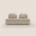 Gransasso Divano letto matrimoniale dal DESIGN innovativo in tessuto impermeabile T03 beige - divani.store