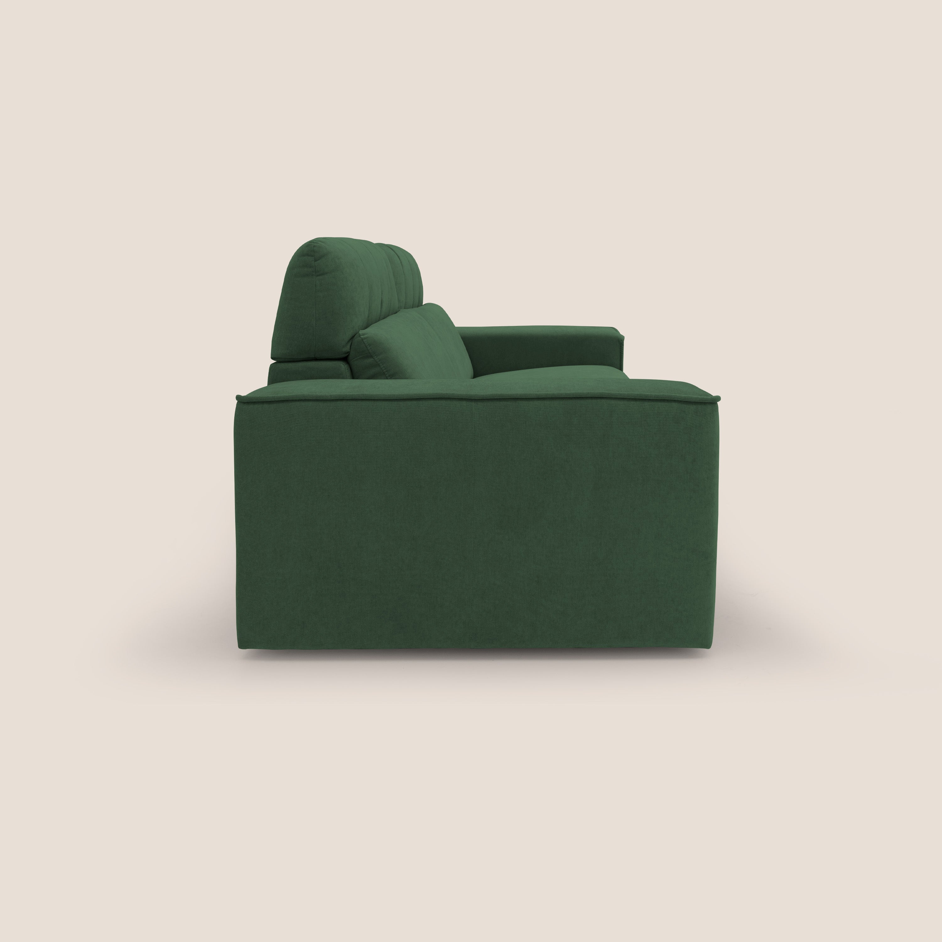 Clark Divano modulare con opzione relax elettrico in tessuto smacchiabile impermeabile T17 - divani.store