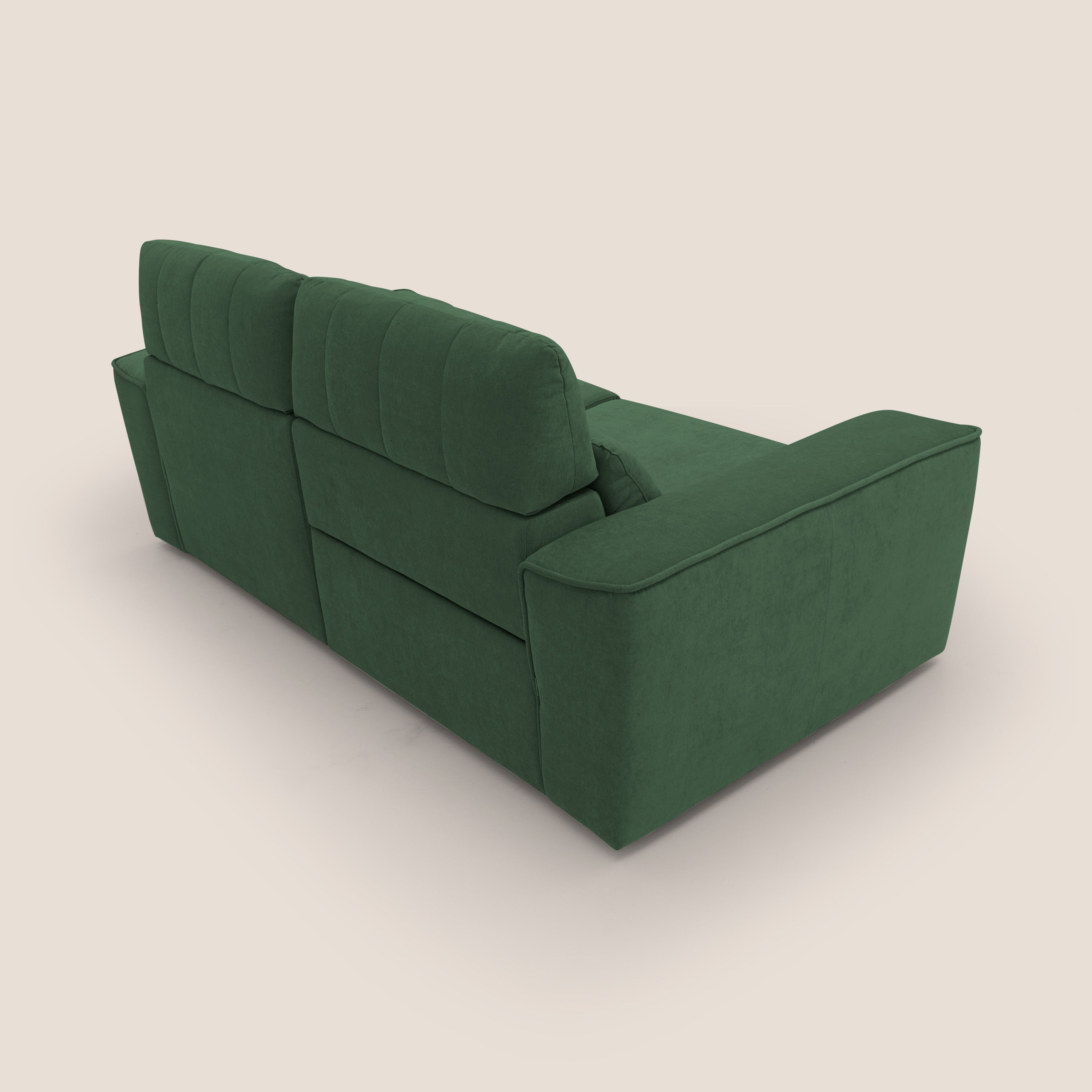 Clark Divano modulare con opzione relax elettrico in tessuto smacchiabile impermeabile T17 - divani.store