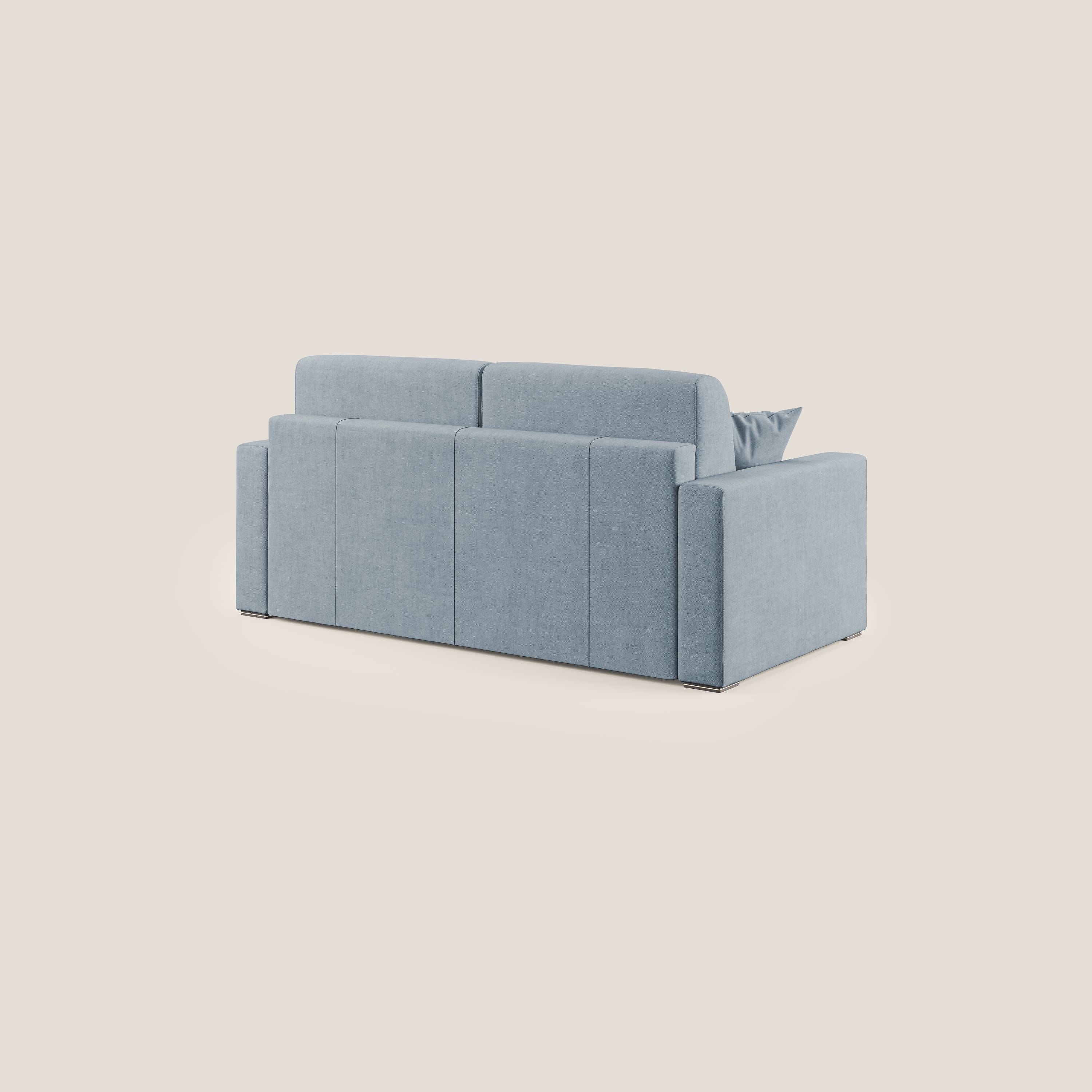 Best Divano letto matrimoniale in tessuto impermeabile T02 carta da zucchero - divani.store