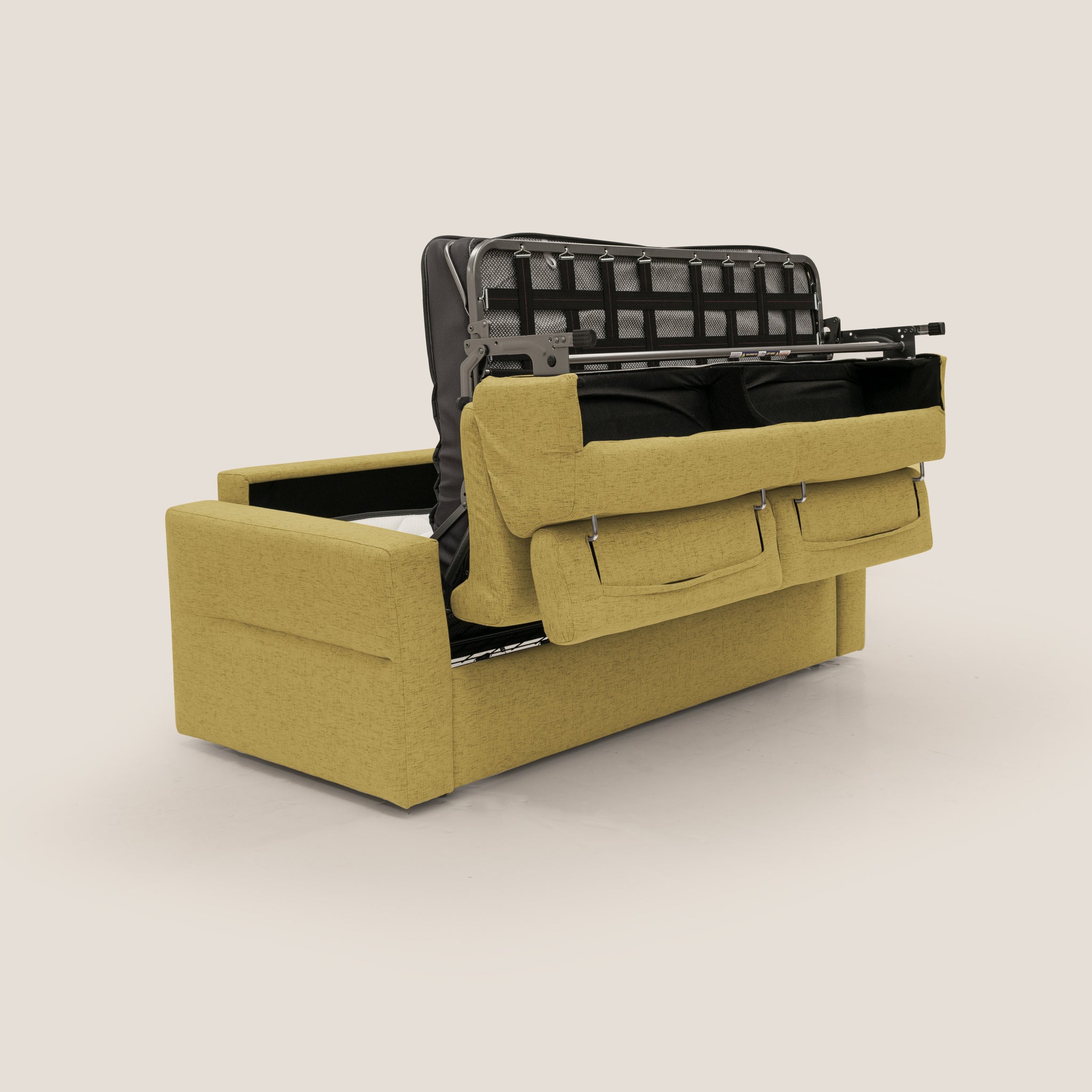 Avalon Canapé convertible avec matelas de 18 cm en tissu imperméable T03