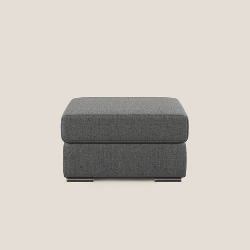 Sun pouf apribile contenitore in tessuto impermeabile fiammato T03 grigio - divani.store