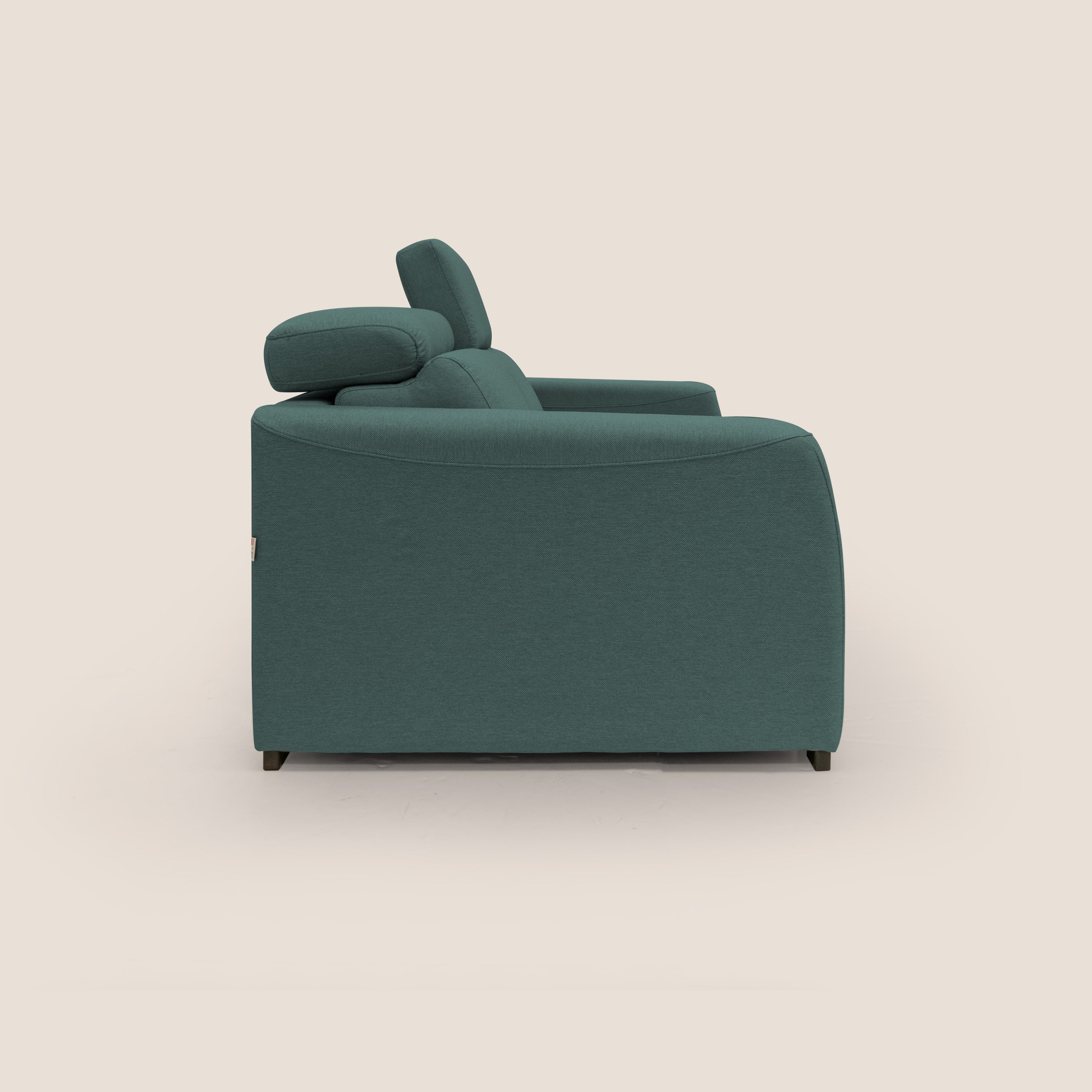Poseidon canapé lit convertible + RELAX électrique en tissu imperméable détachable T05 vert