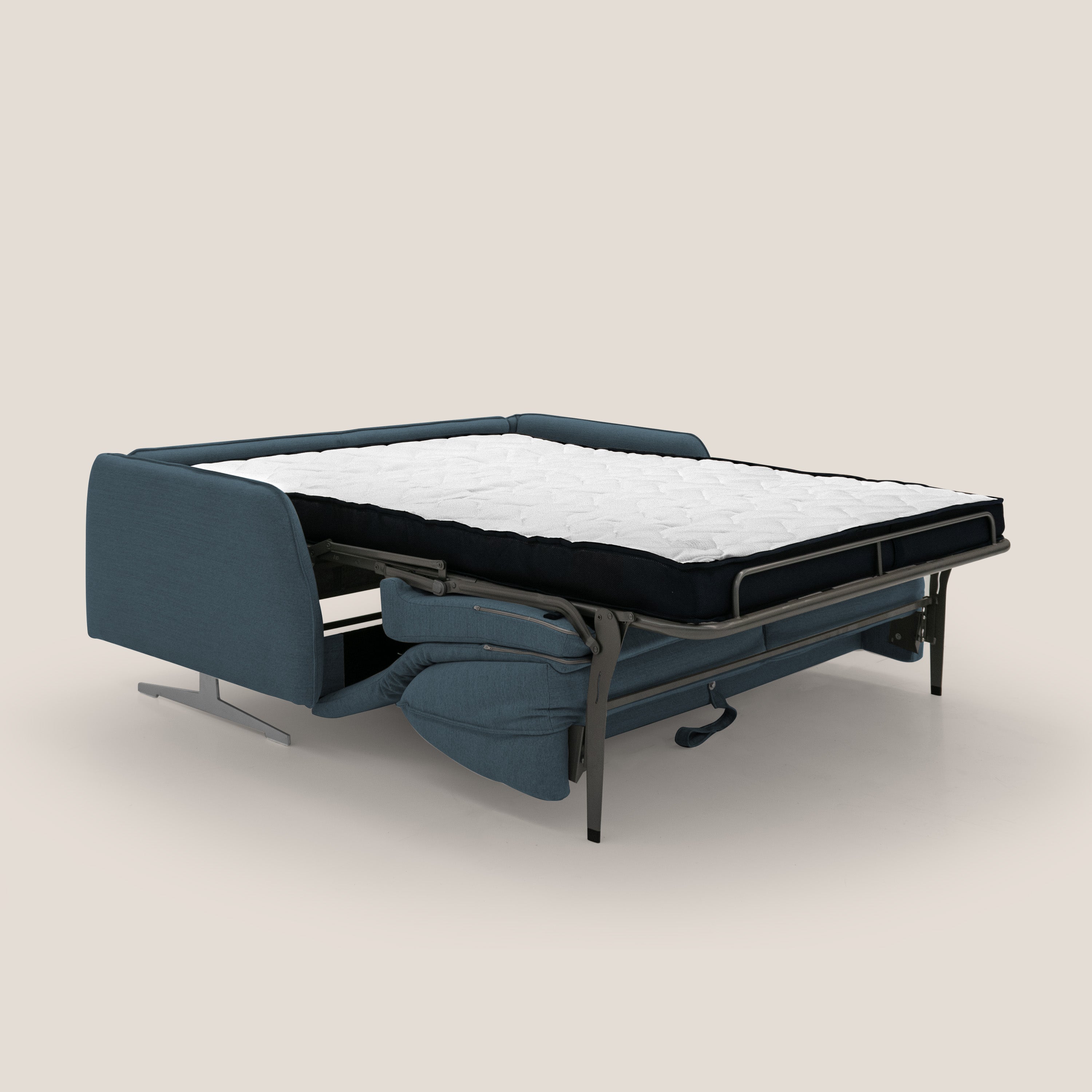 Texas - Canapé convertible matrimonial moderne en tissu imperméable - Vue supplémentaire 1