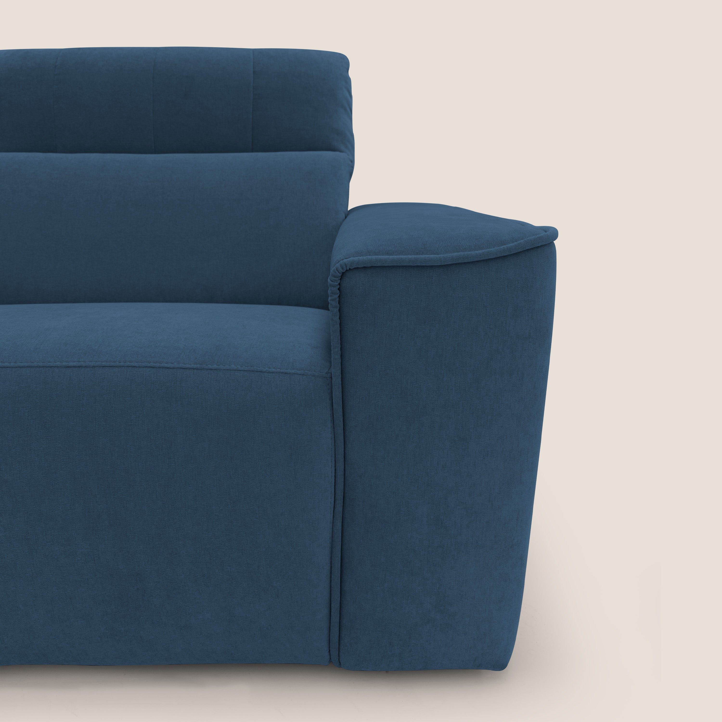 Clark Divano modulare con opzione relax elettrico in tessuto smacchiabile impermeabile T17 - divani.store