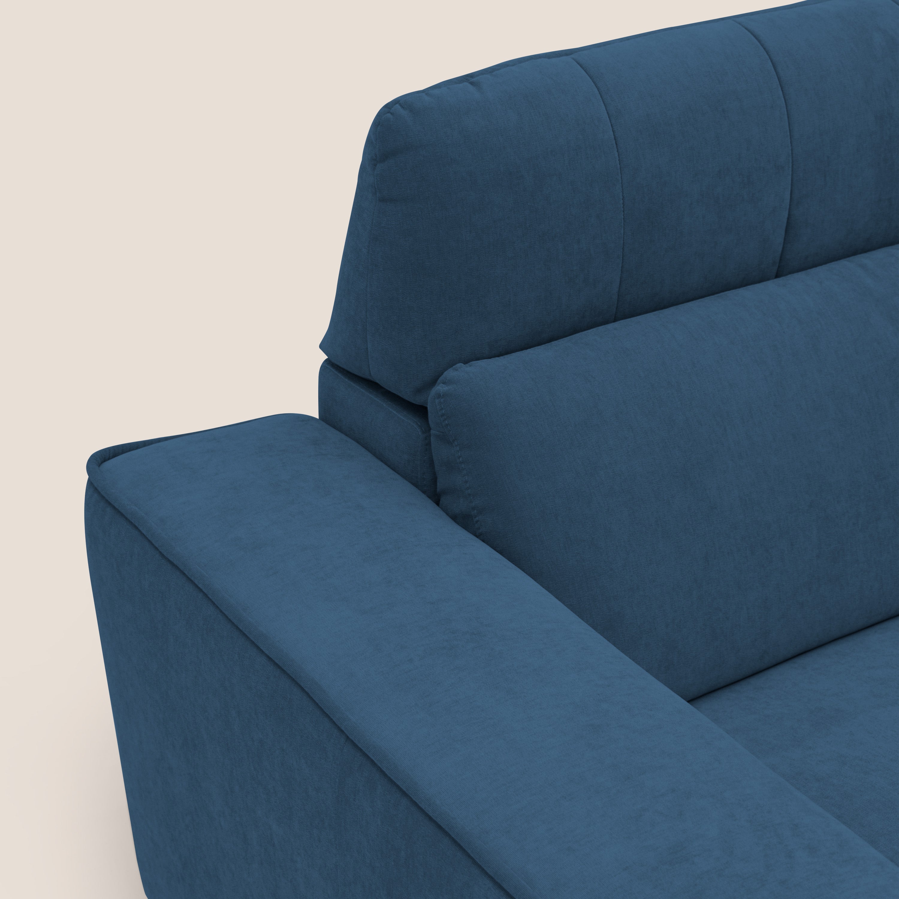 Clark Divano modulare con opzione relax elettrico in tessuto smacchiabile impermeabile T17 - divani.store