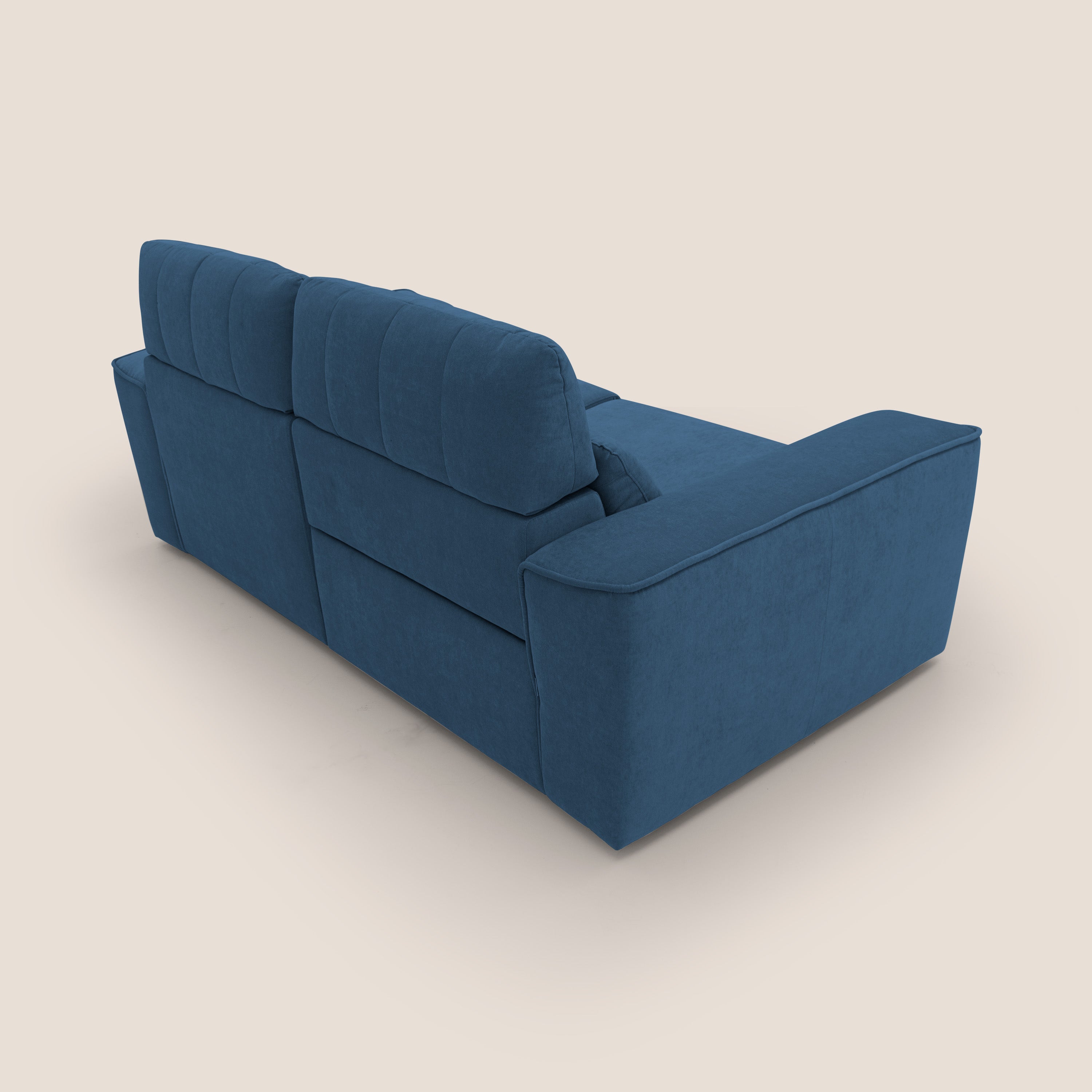 Clark Divano modulare con opzione relax elettrico in tessuto smacchiabile impermeabile T17 - divani.store