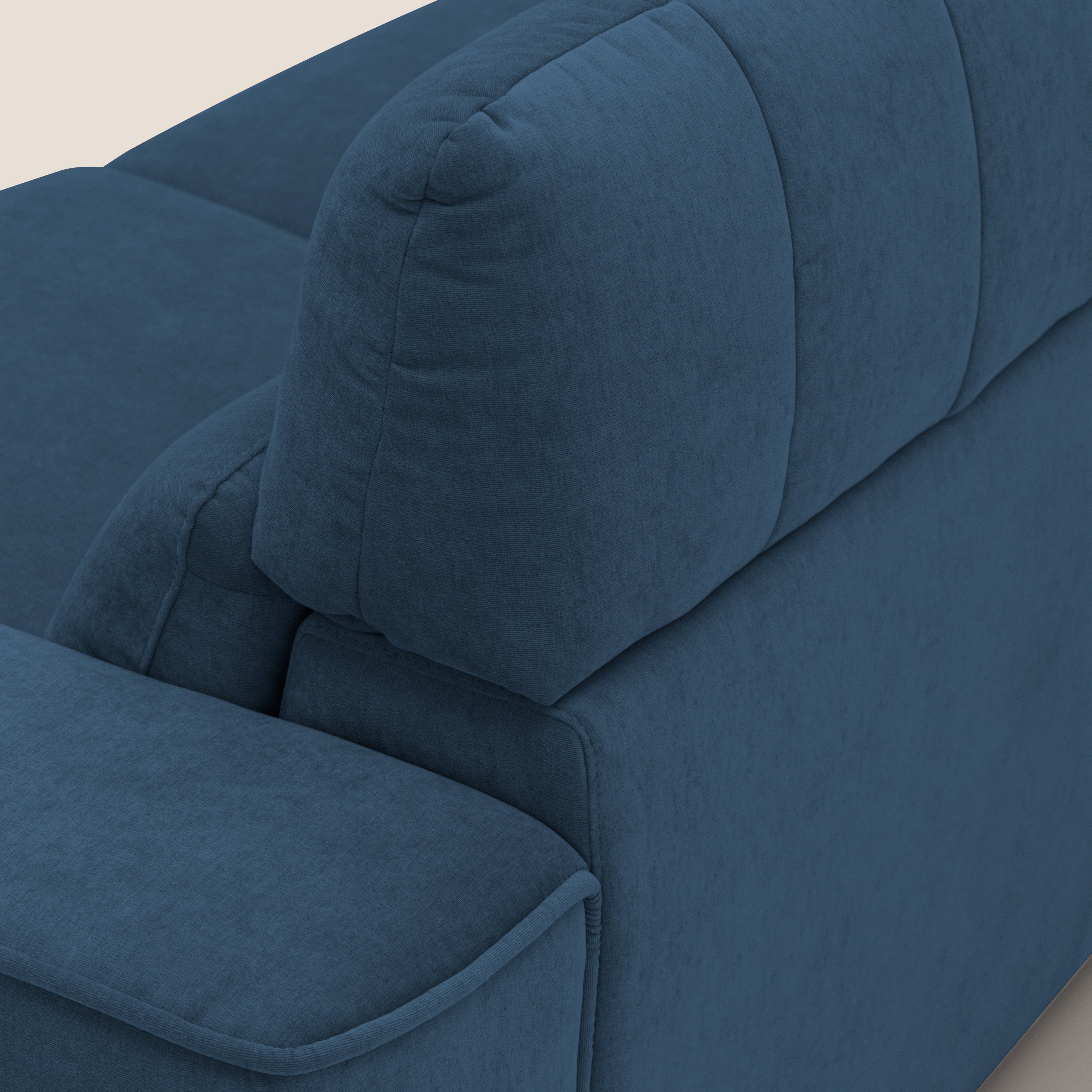 Clark Divano modulare con opzione relax elettrico in tessuto smacchiabile impermeabile T17 - divani.store