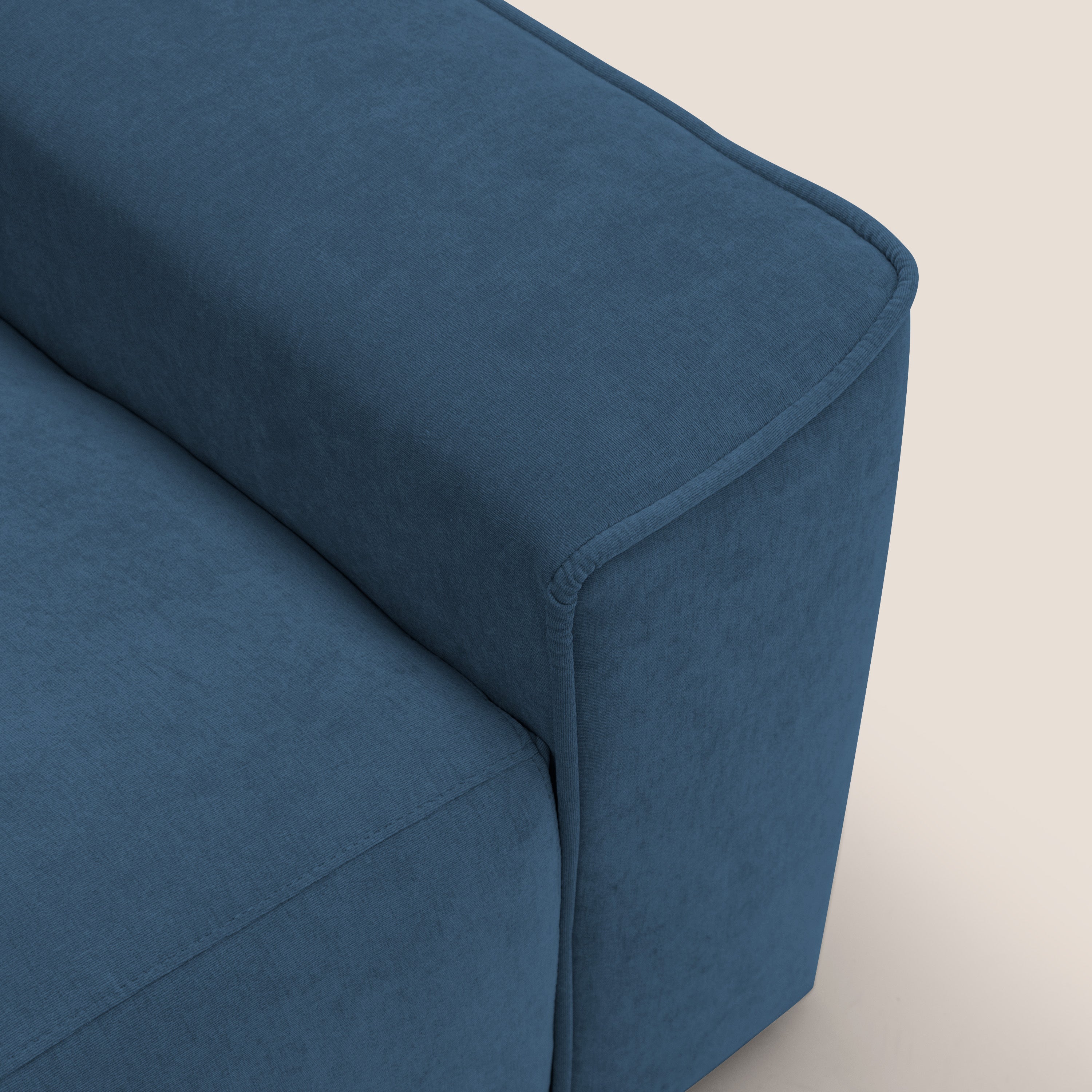 Clark Divano modulare con opzione relax elettrico in tessuto smacchiabile impermeabile T17 - divani.store