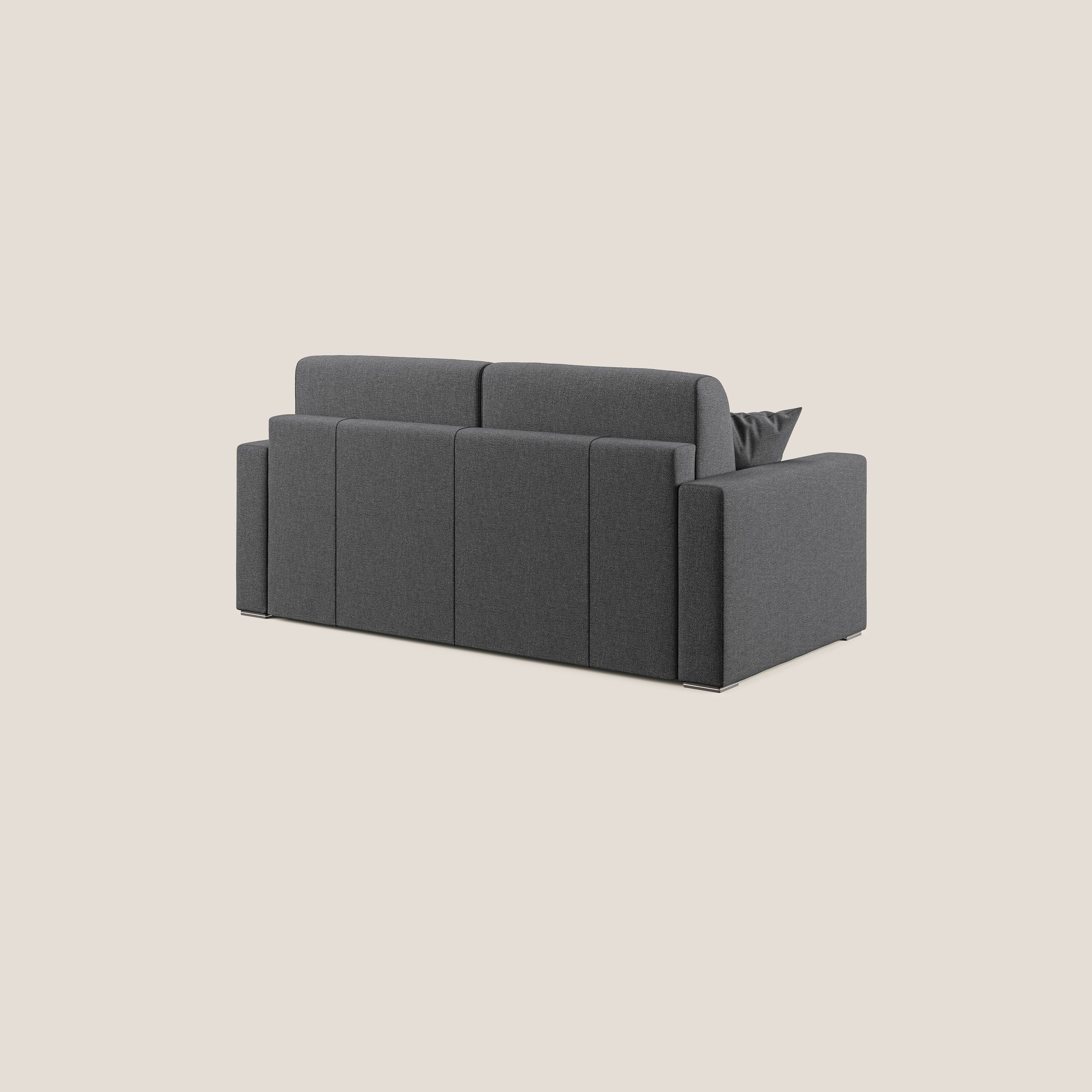 Best Divano letto matrimoniale in tessuto smacchiabile QuickClean T08 antracite - divani.store