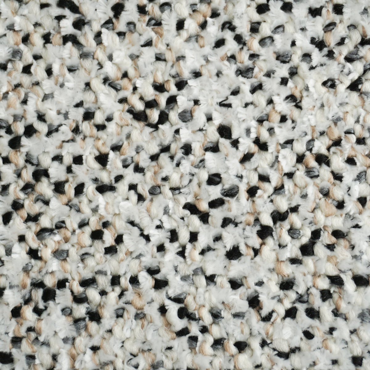 T29 Magnolia pregiato tessuto Bouclé Mélange – Morbido, Strutturato e di Tendenza - divani.store