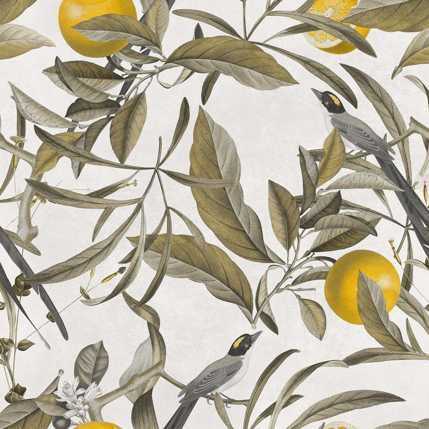 Lemon collection élégante de coussins  à motifs en velours imperméable