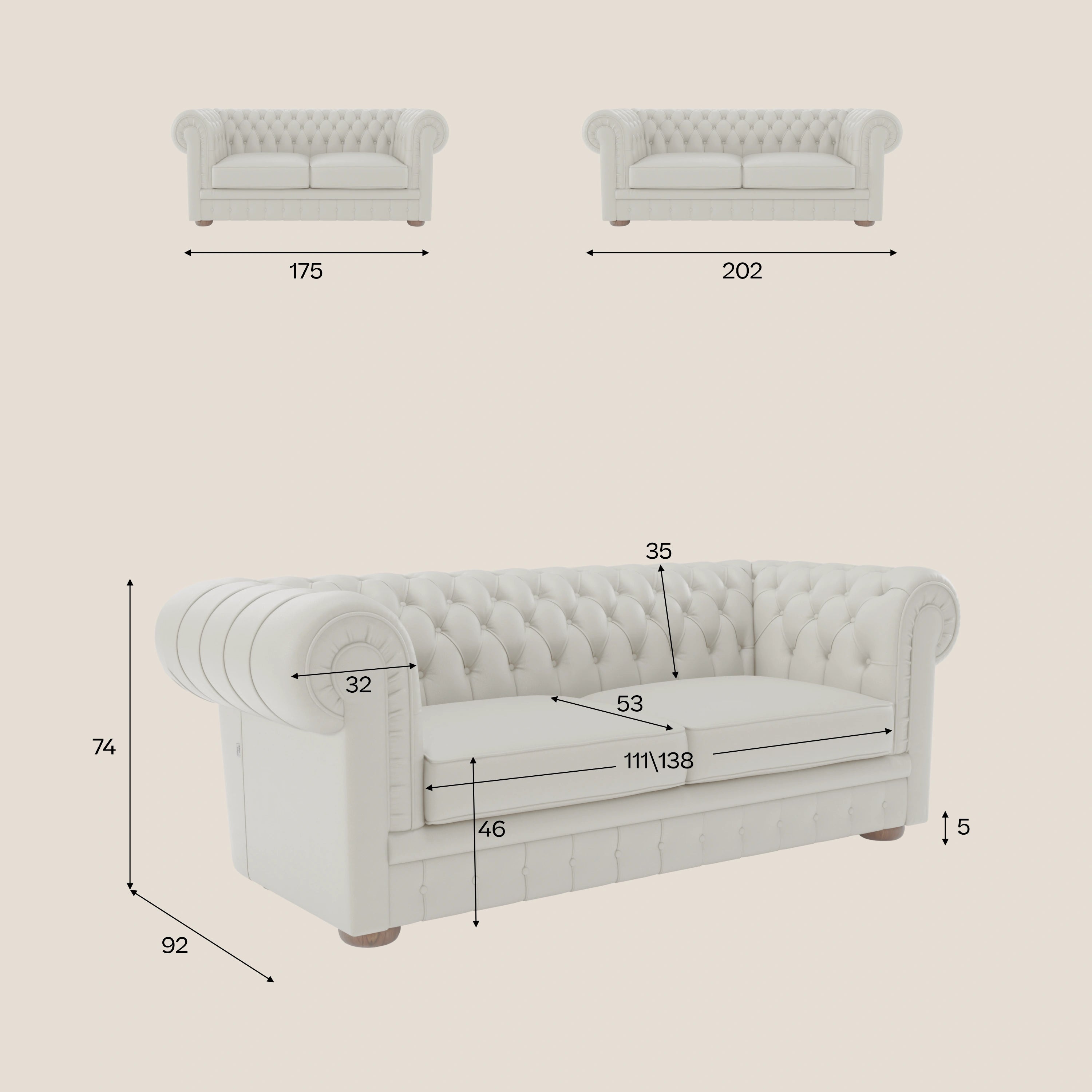 CHESTER P01 GRIGIO -