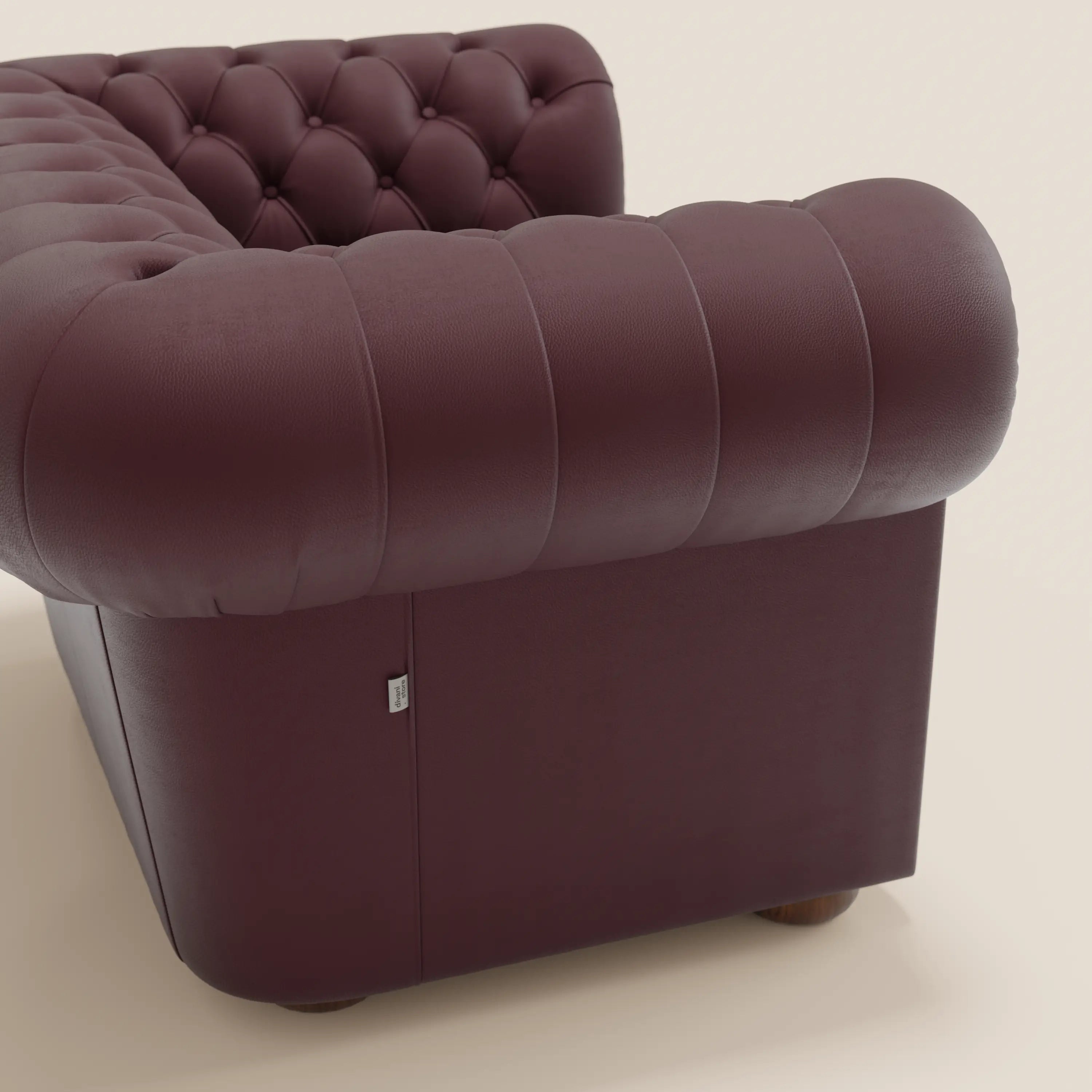 CHESTER P01 BORDEAUX -