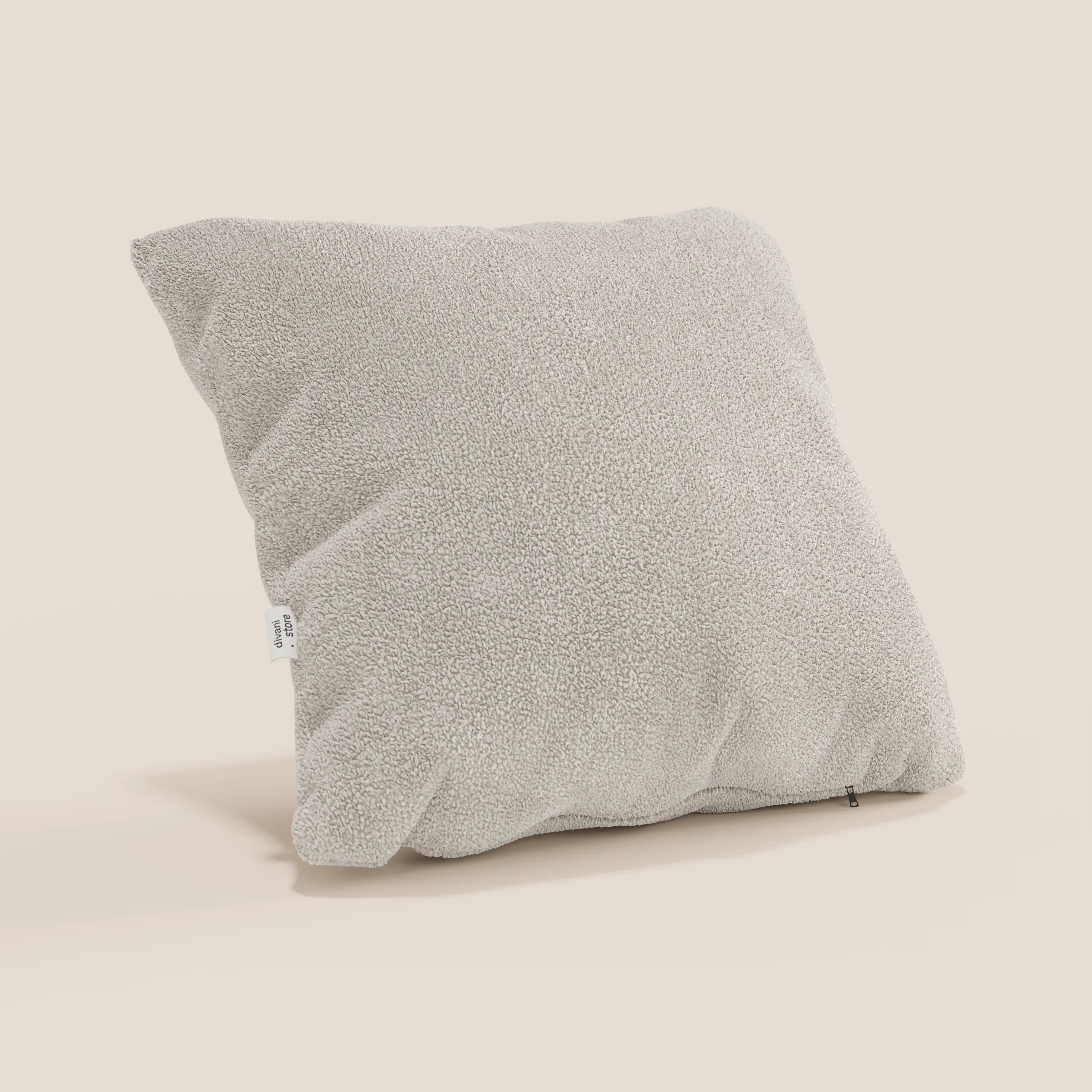 Favola cuscino in elegante tessuto morbido T21 - divani.store