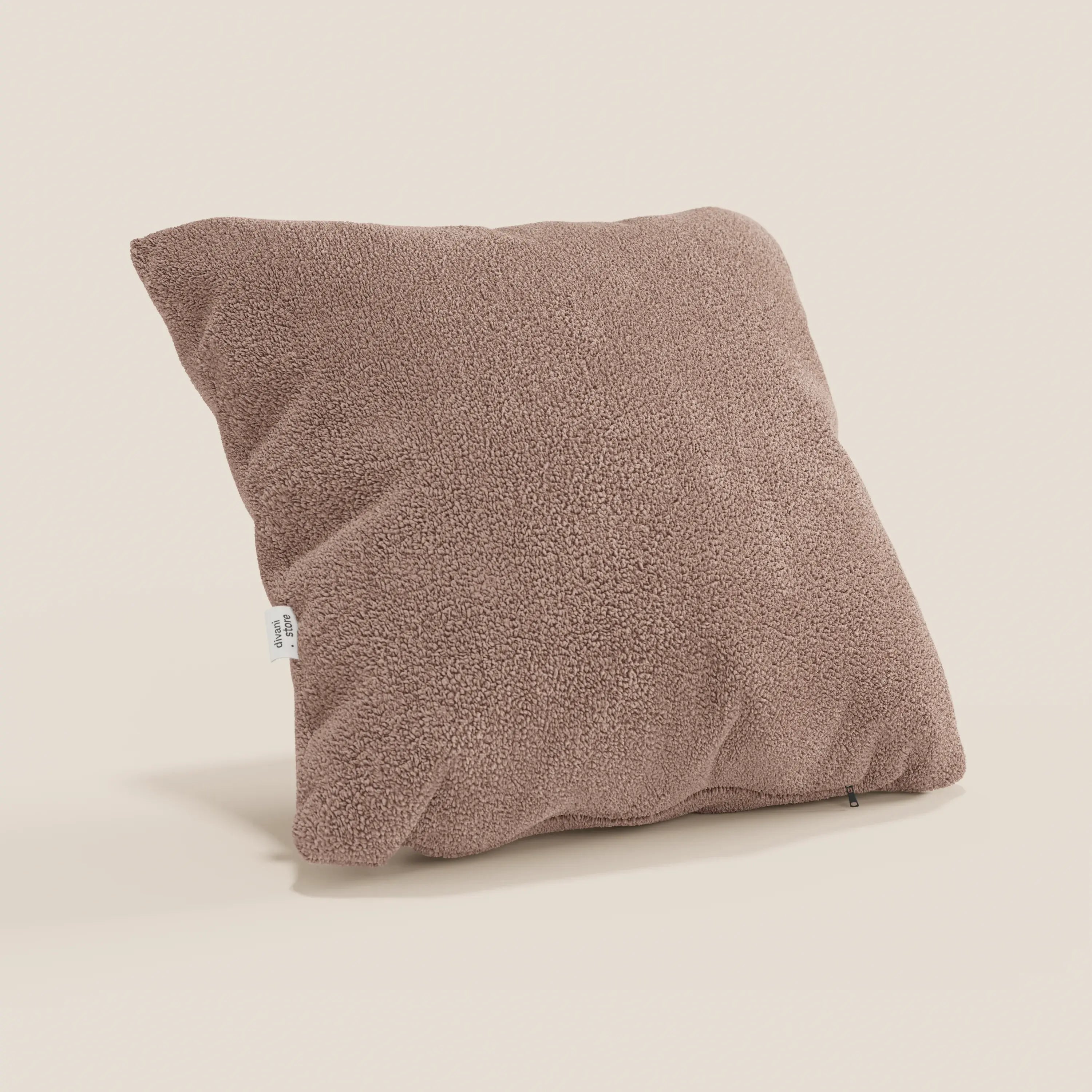 Favola cuscino in elegante tessuto morbido T21 - divani.store