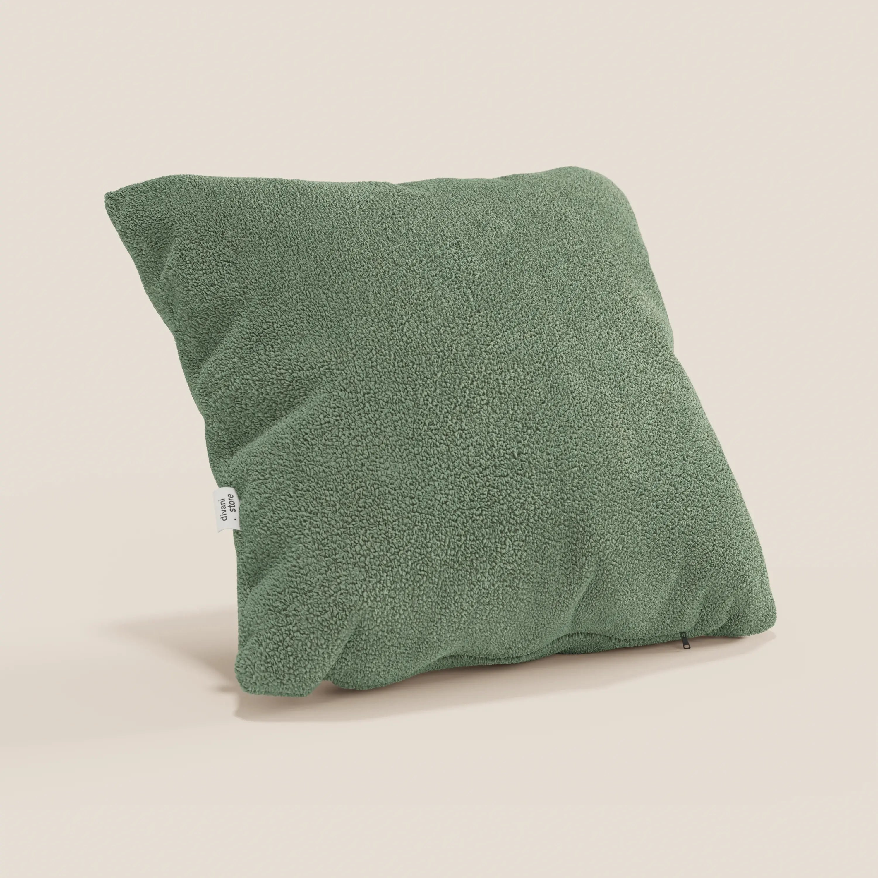 Favola cuscino in elegante tessuto morbido T21 - divani.store