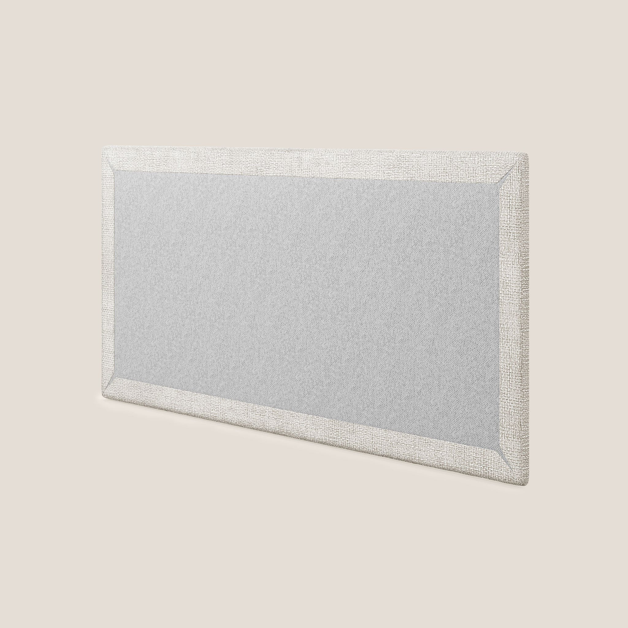 Tête de lit en panneau mural moyen de différentes dimensions en tissu doux détachable T10