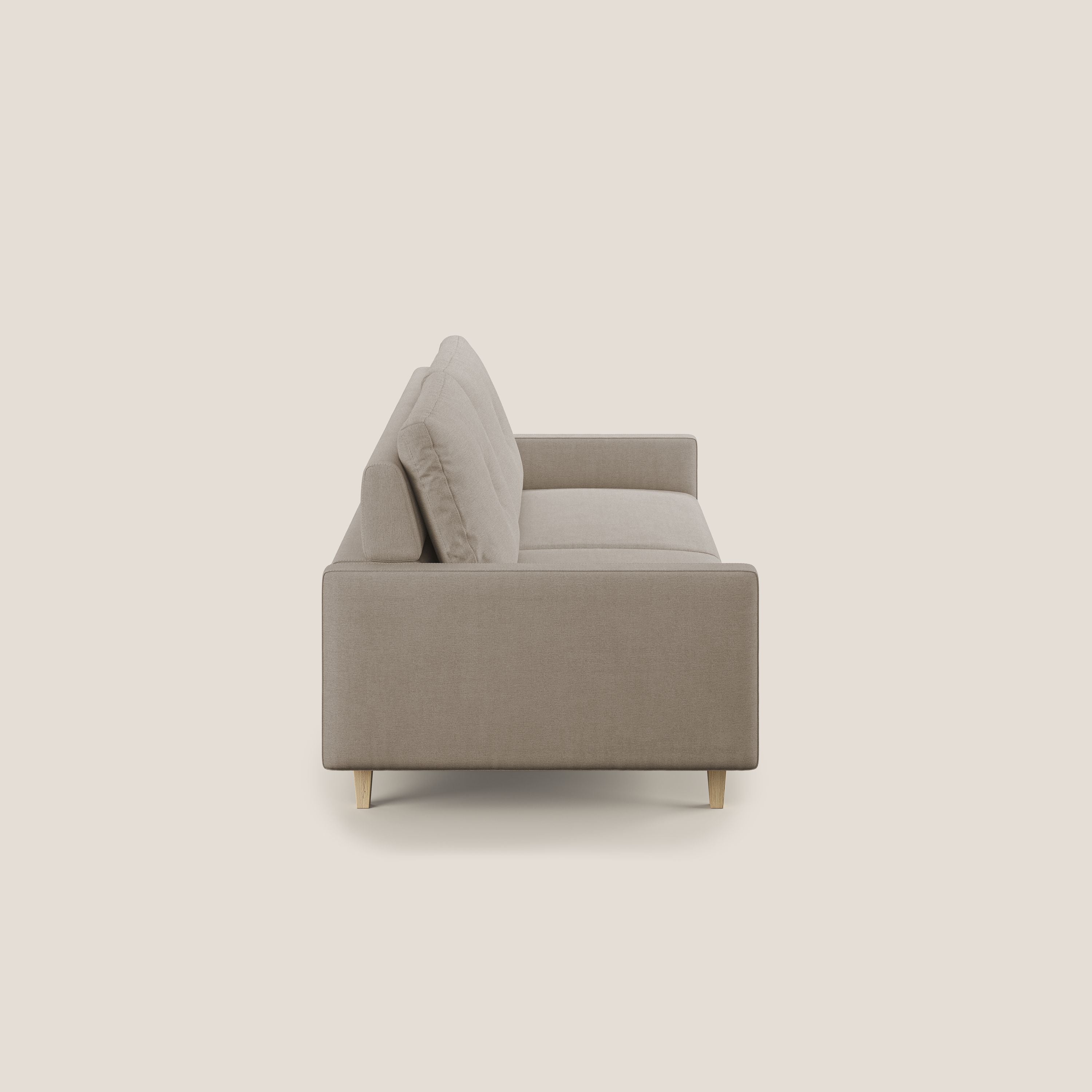 Matisse divano con sedute allungabili e schienali in piuma d'oca in tessuto smacchiabile T17 - divani.store