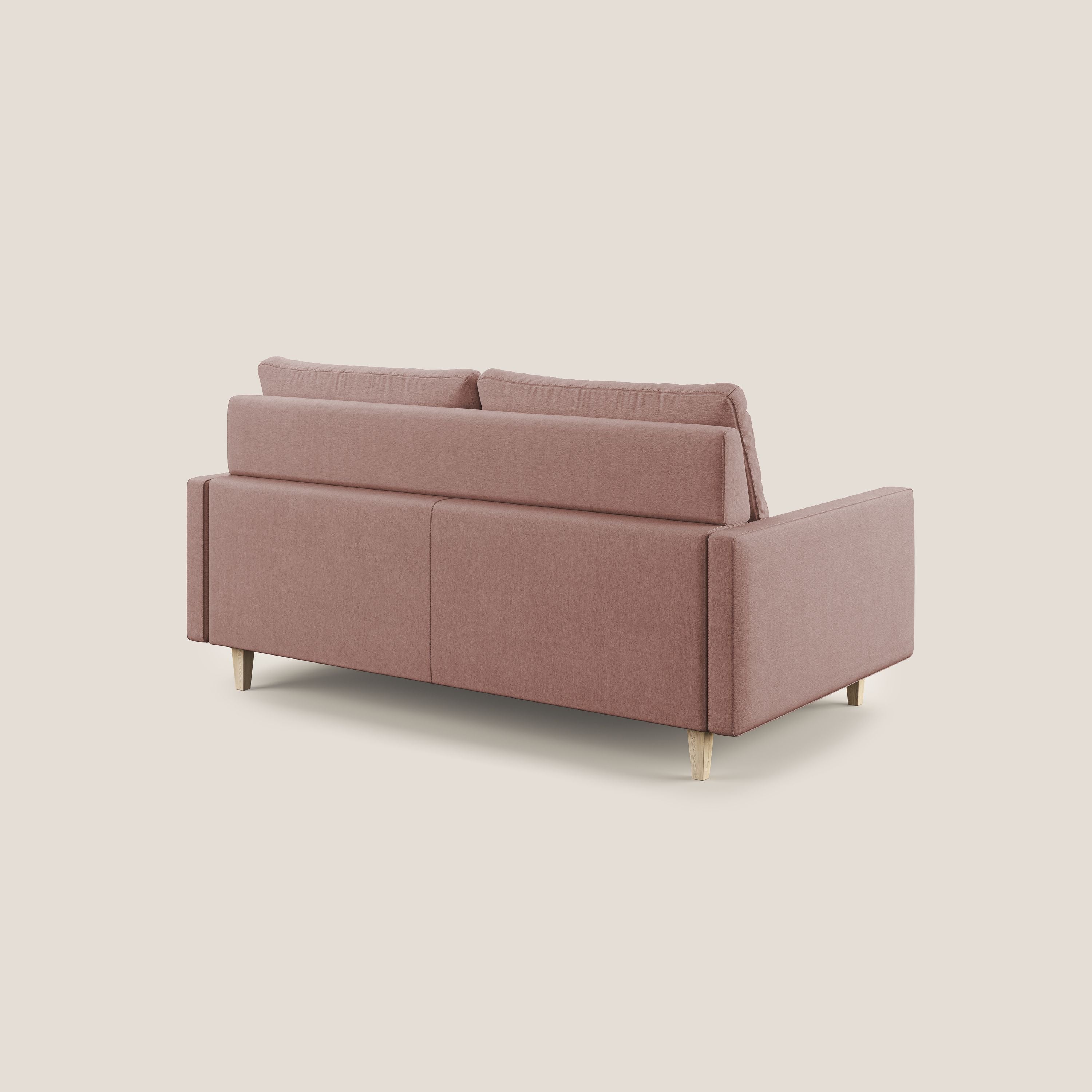 Matisse divano con sedute allungabili e schienali in piuma d'oca in tessuto smacchiabile T17 - divani.store