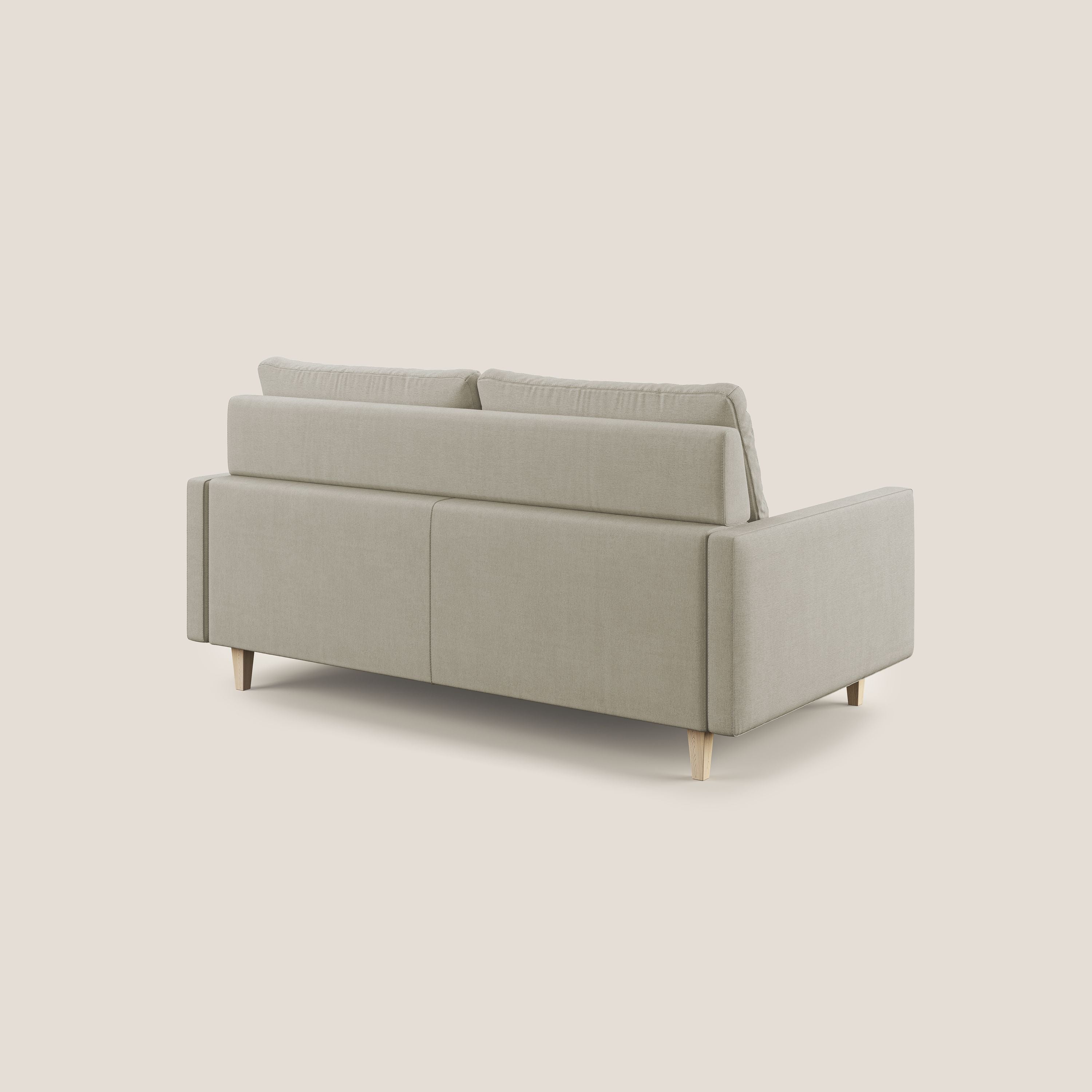 Matisse divano con sedute allungabili e schienali in piuma d'oca in tessuto smacchiabile T17 - divani.store