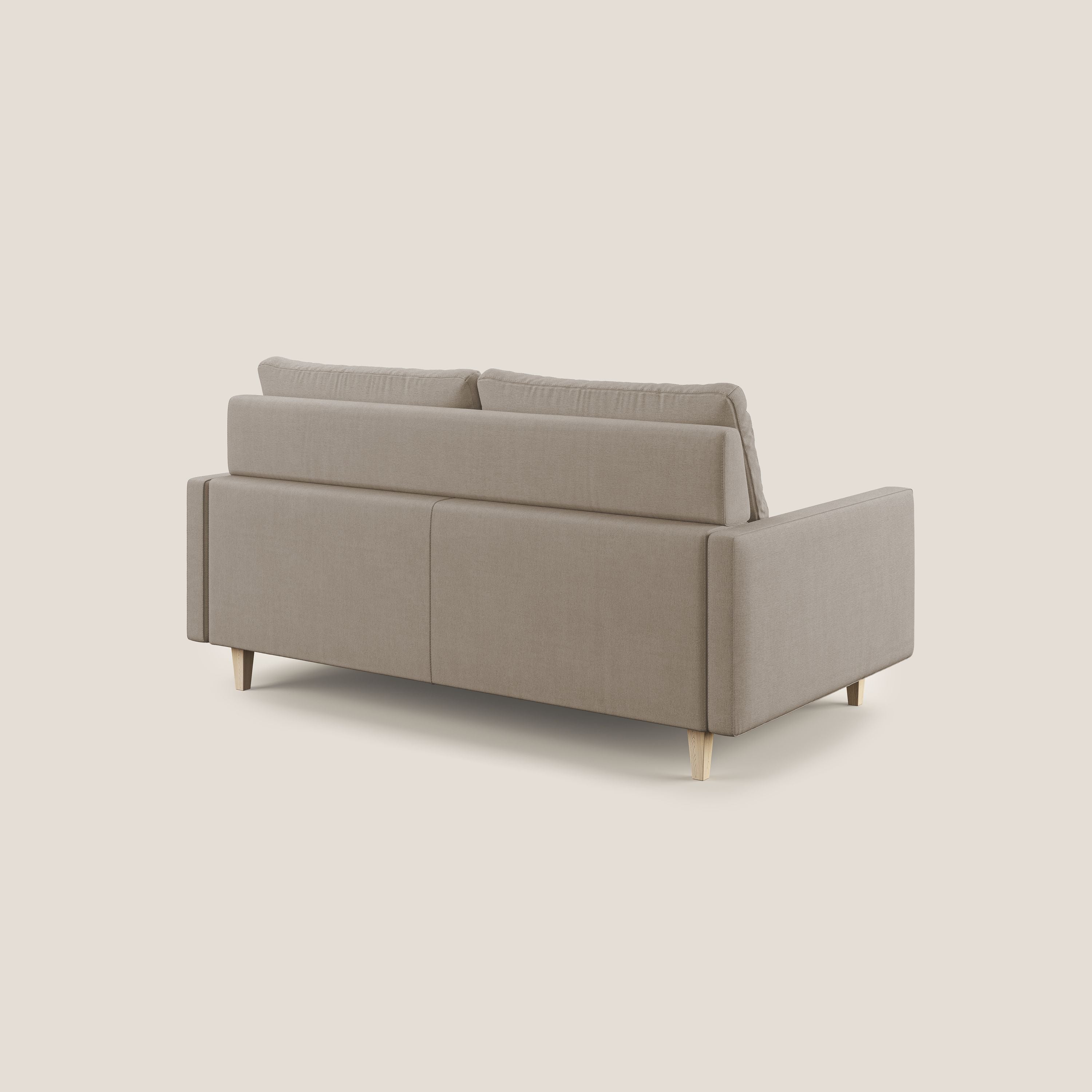 Matisse divano con sedute allungabili e schienali in piuma d'oca in tessuto smacchiabile T17 - divani.store