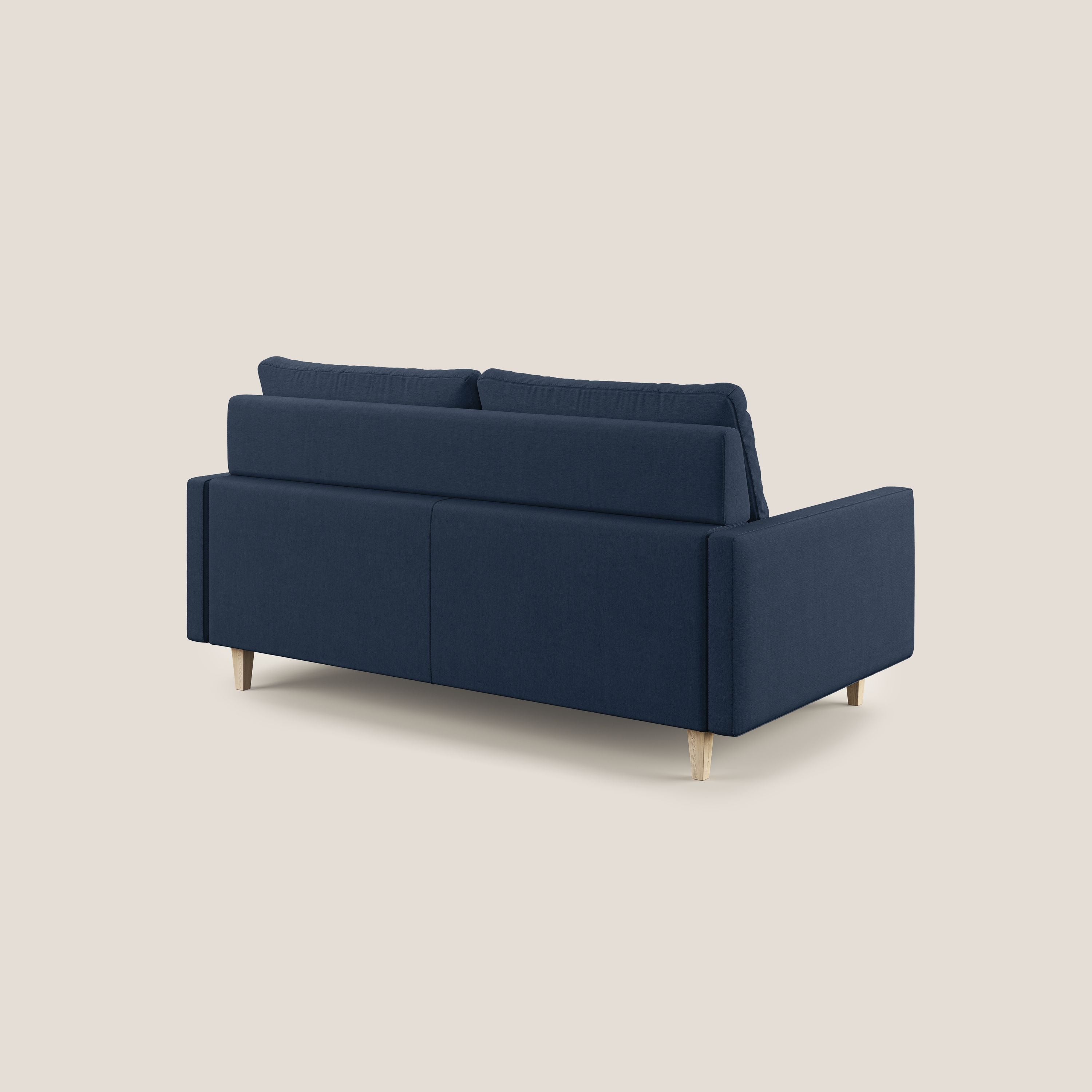 Matisse divano con sedute allungabili e schienali in piuma d'oca in tessuto smacchiabile T17 - divani.store