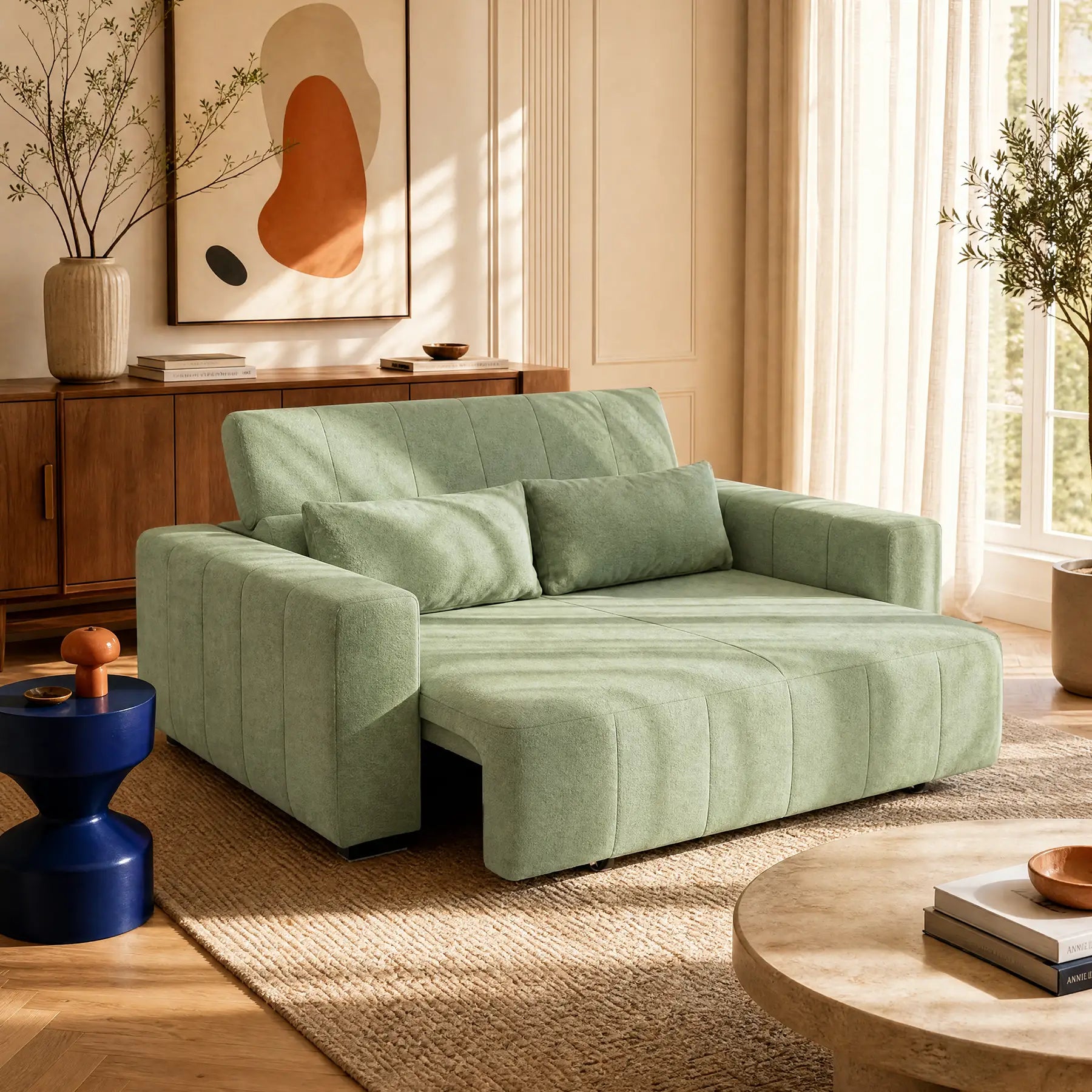 Doric divano 3 posti con sedute allungabili tramite relax elettrico - poggiatesta reclinabile in tessuto smacchiabile T23 - divani.store
