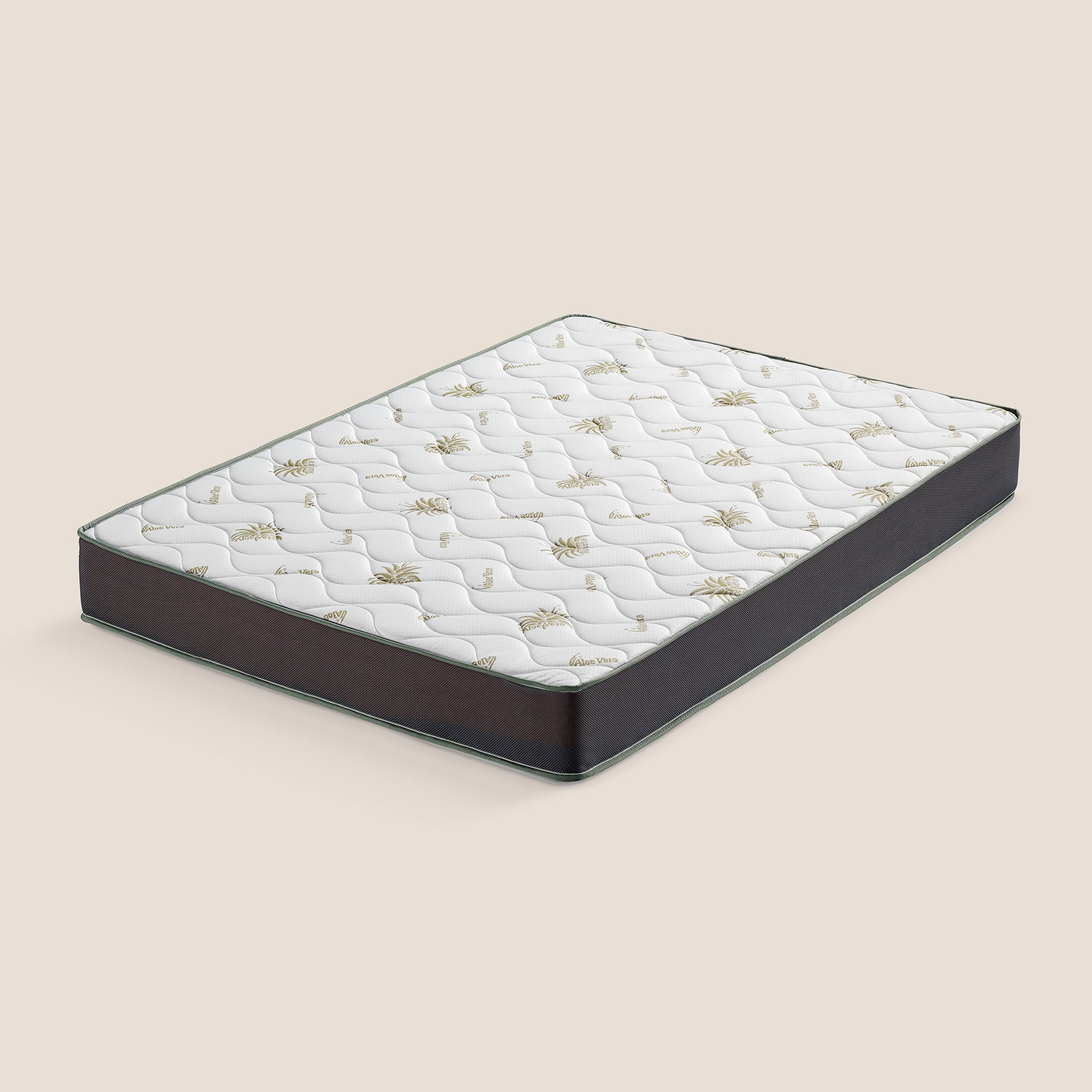 Aloe-Vera H20 cm – Materasso in Poliuretano con Rivestimento Anallergico all’Aloe per divano letto - divani.store